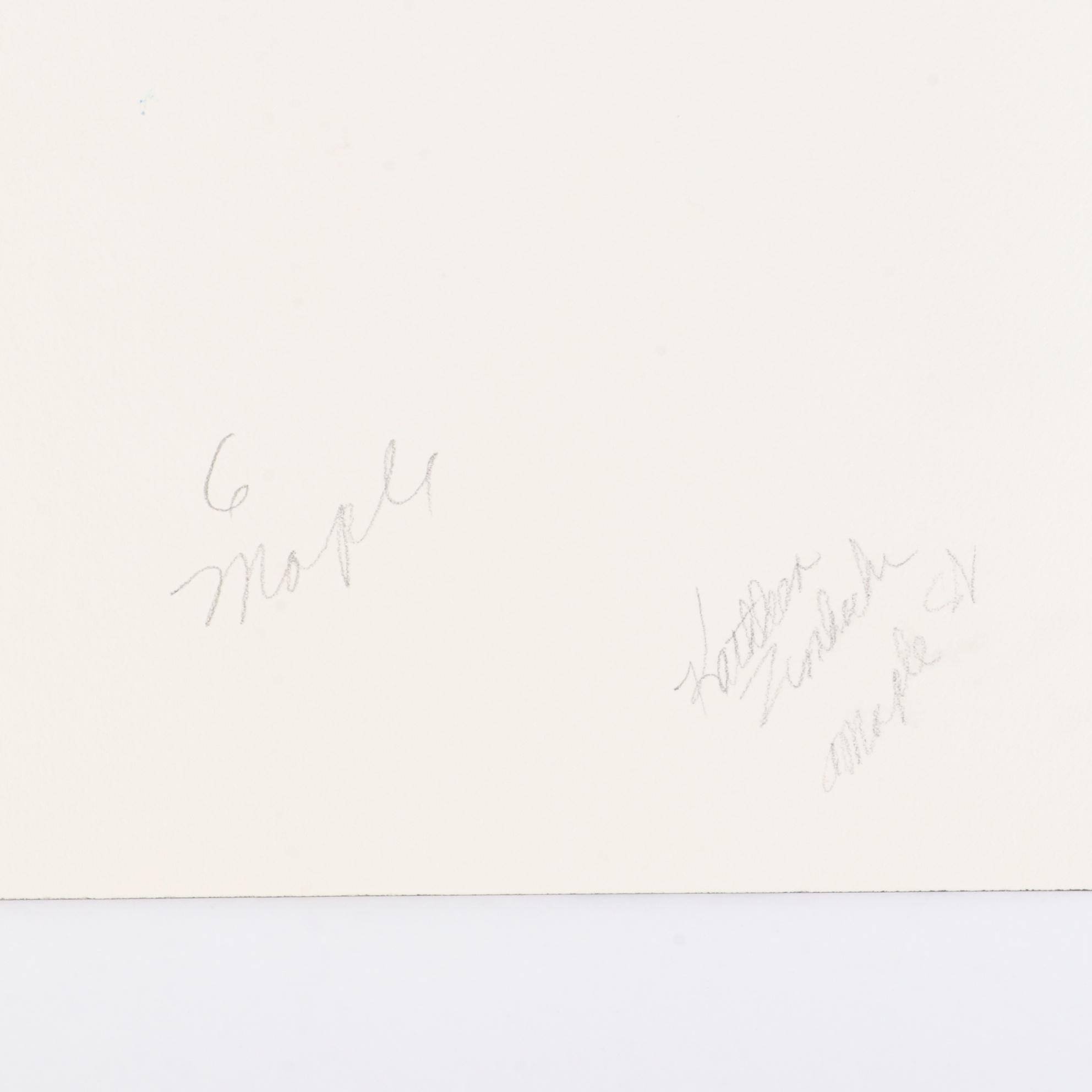 Kathleen Zimbicki Street View Watercolor Painting, 2022