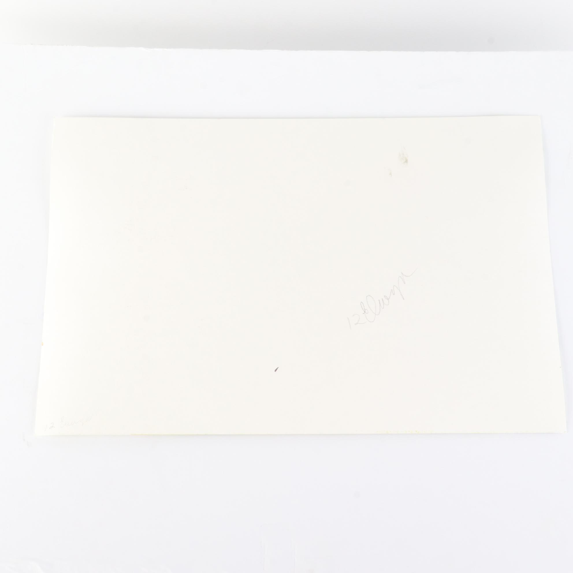 Kathleen Zimbicki Street View Watercolor Painting, 2021