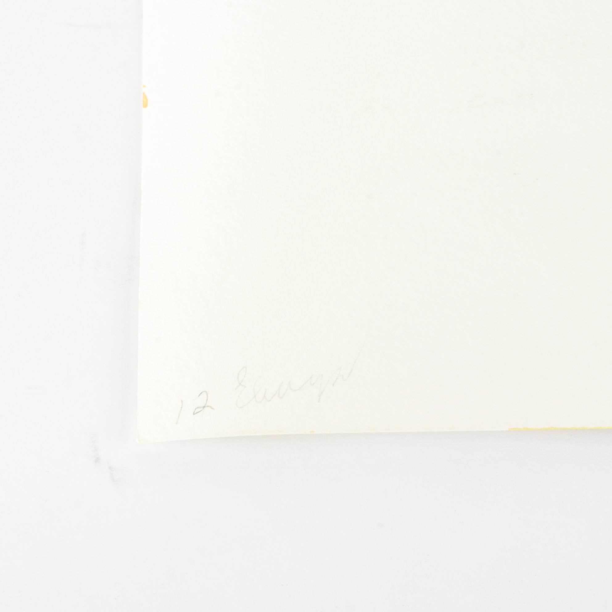 Kathleen Zimbicki Street View Watercolor Painting, 2021