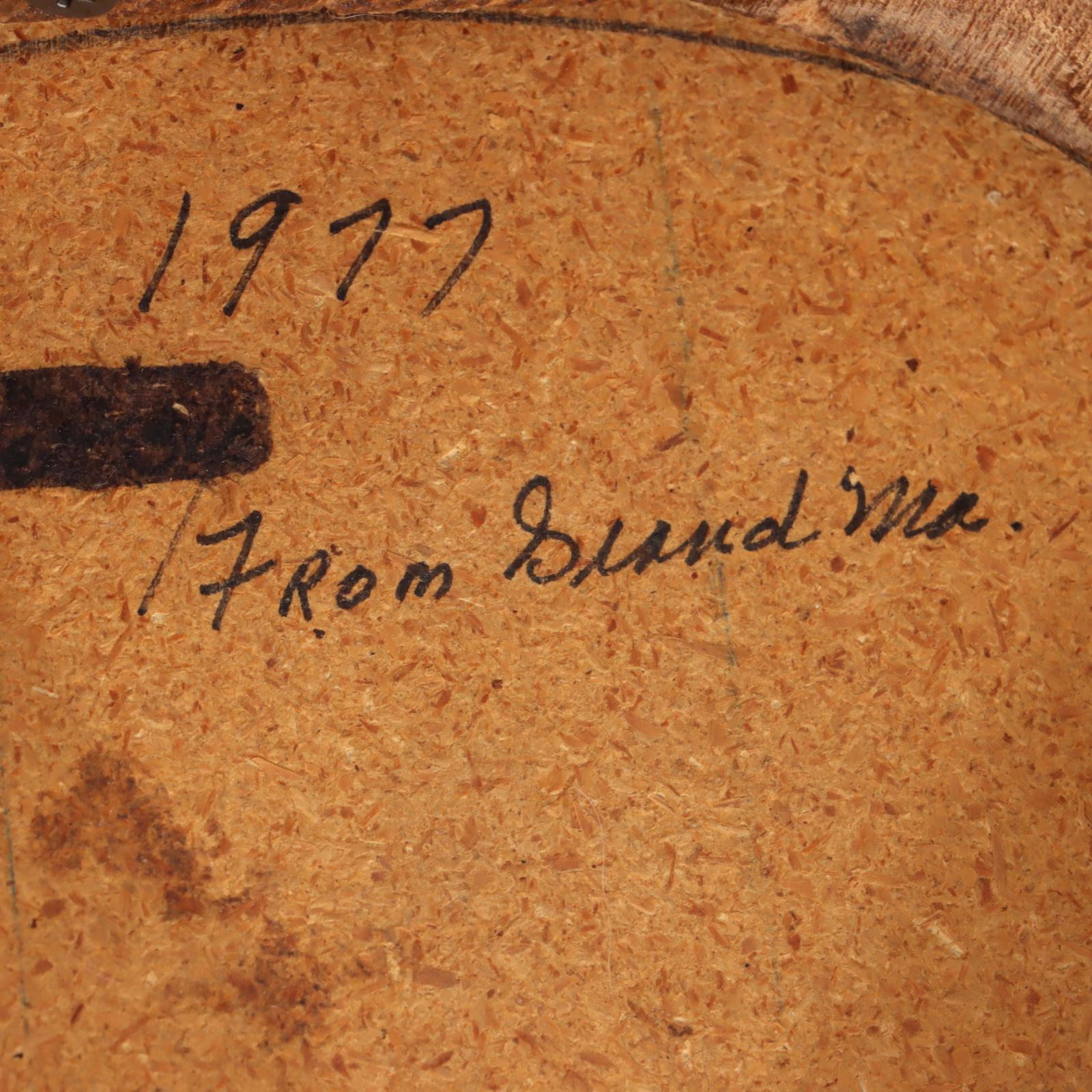 Two Queen Anne Style Needlepoint Footstools, 20th Century