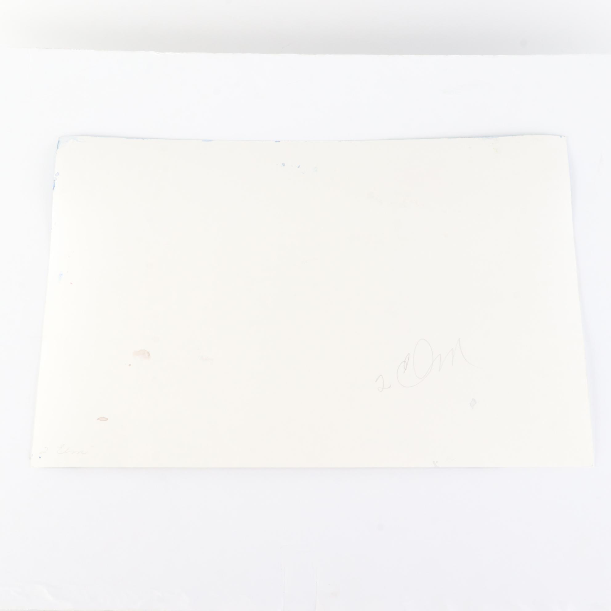 Kathleen Zimbicki Street View Watercolor Painting, 2021