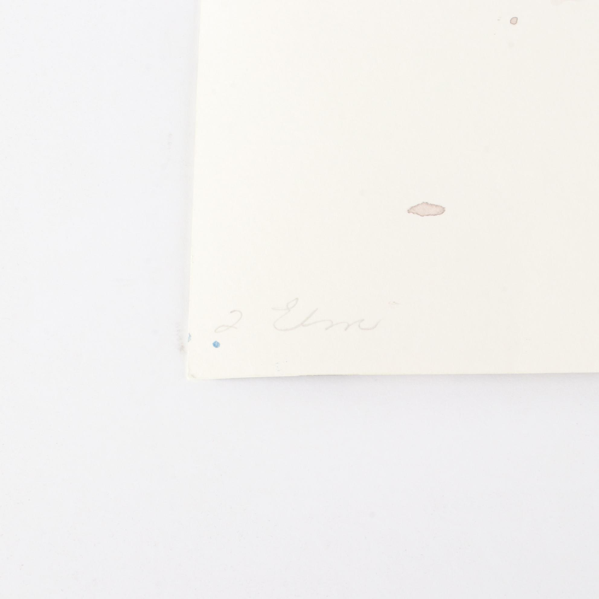 Kathleen Zimbicki Street View Watercolor Painting, 2021