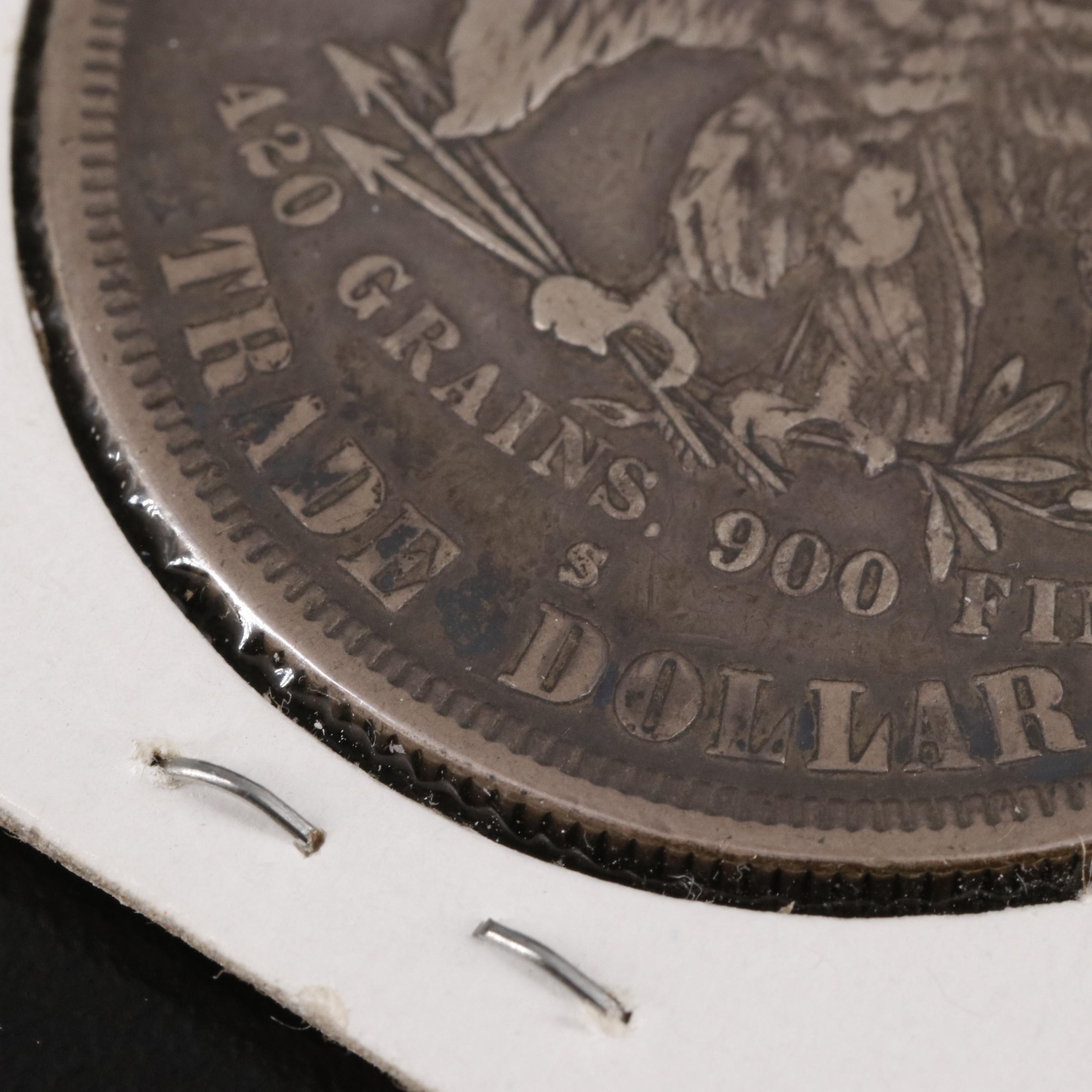 1877-S Trade Silver Dollar