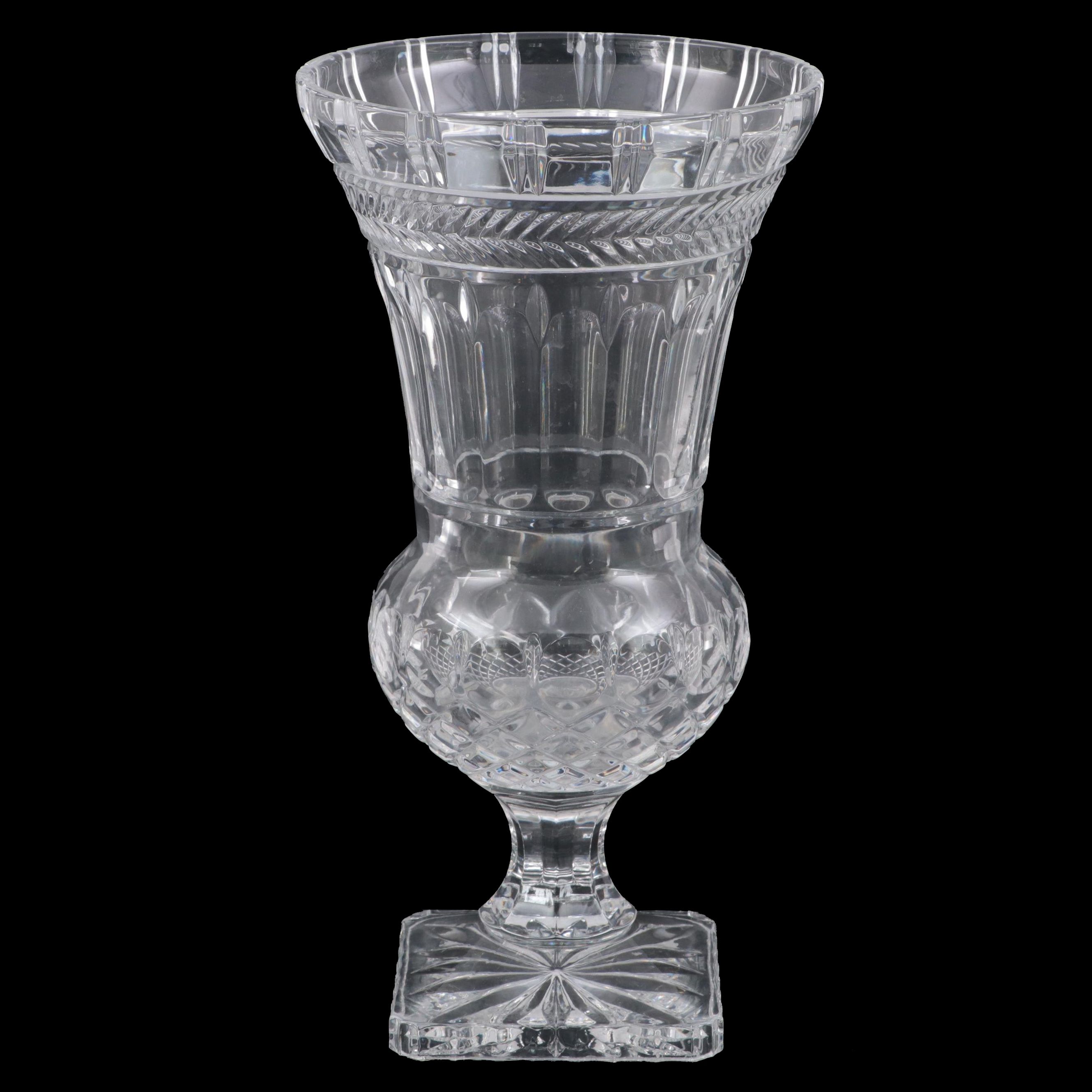 Bombay Company Pressed Glass Vase