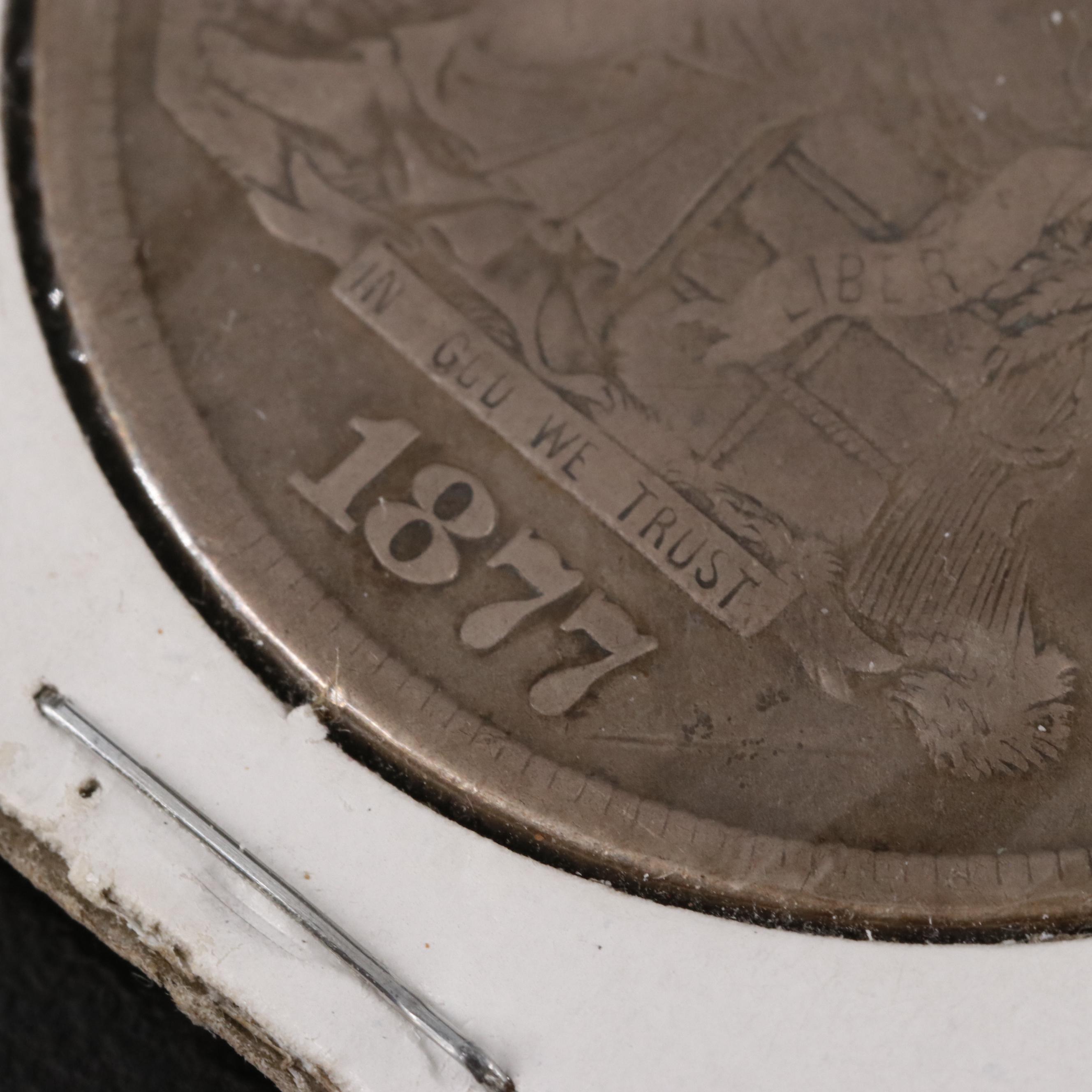 1877-S Trade Silver Dollar