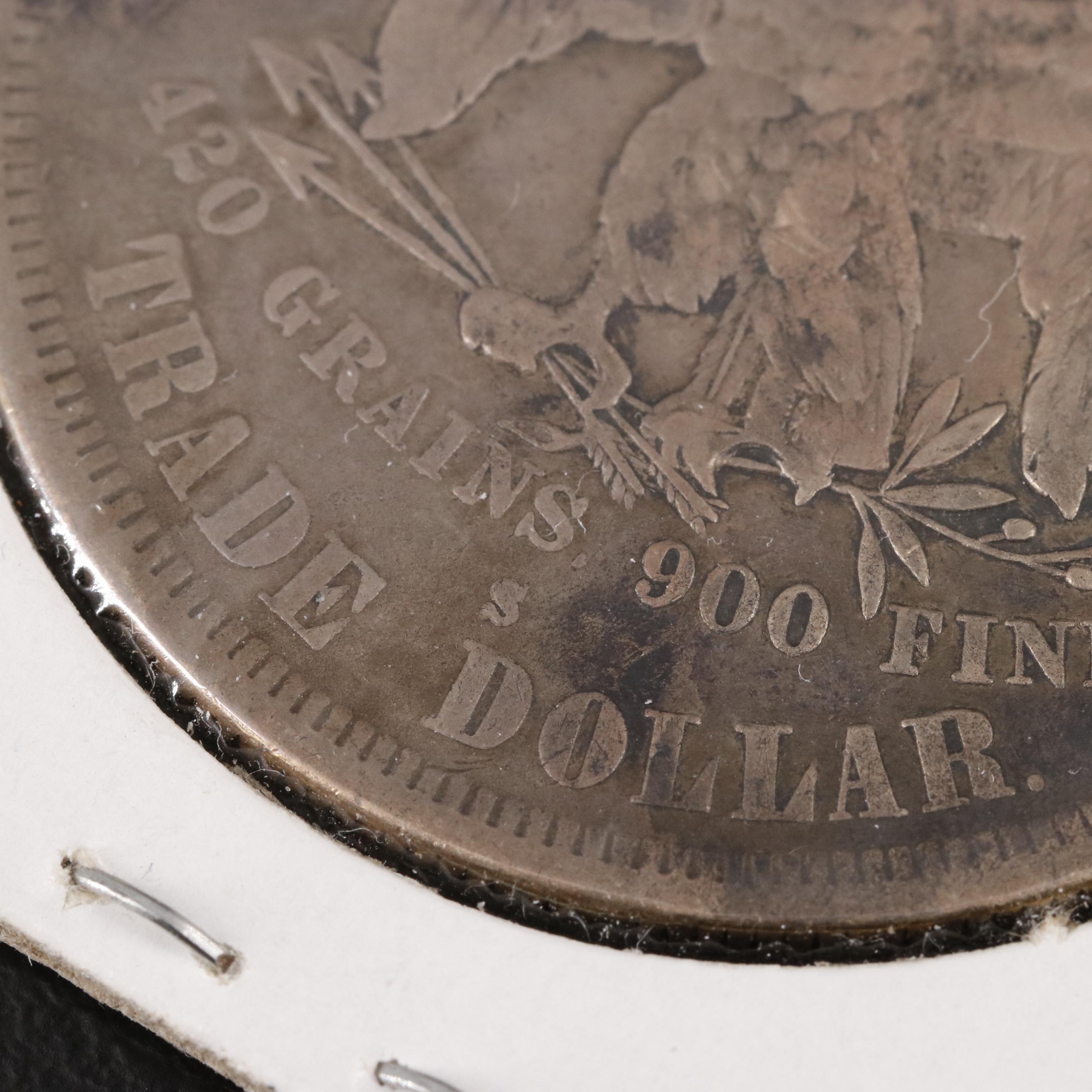 1877-S Trade Silver Dollar