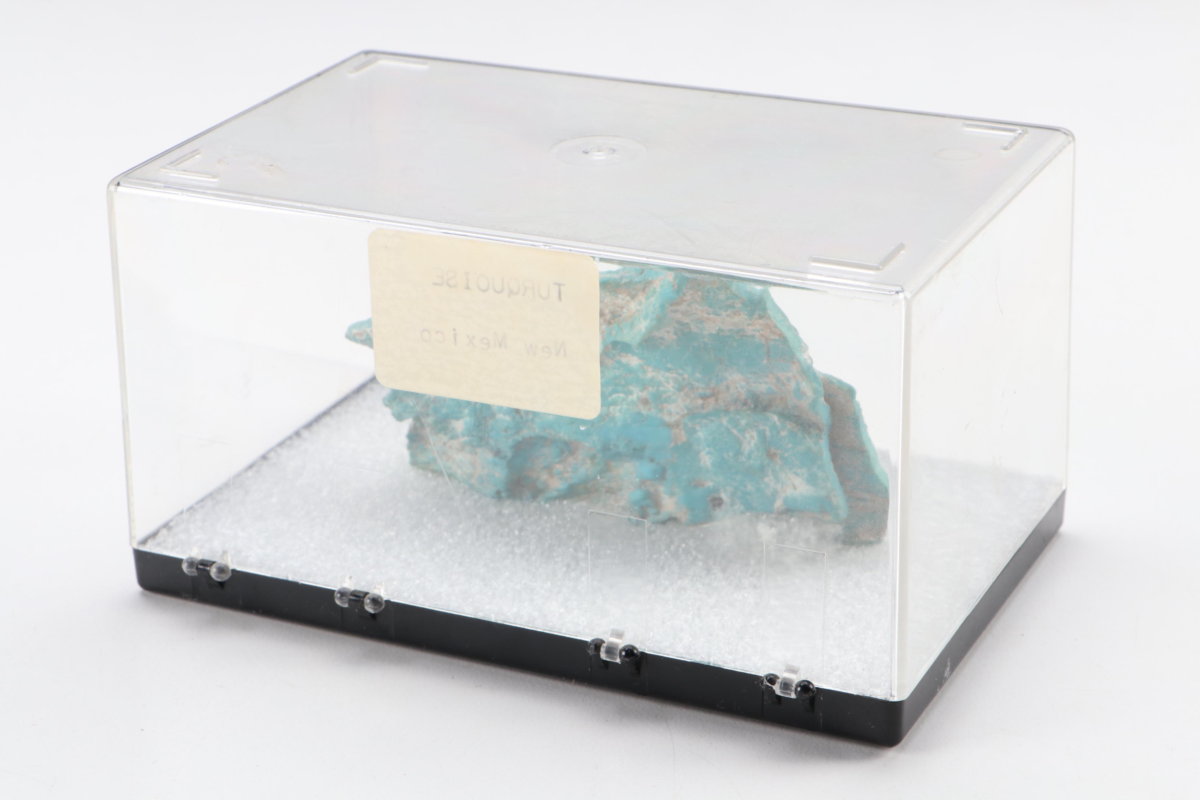 Turquoise Mineral Specimens