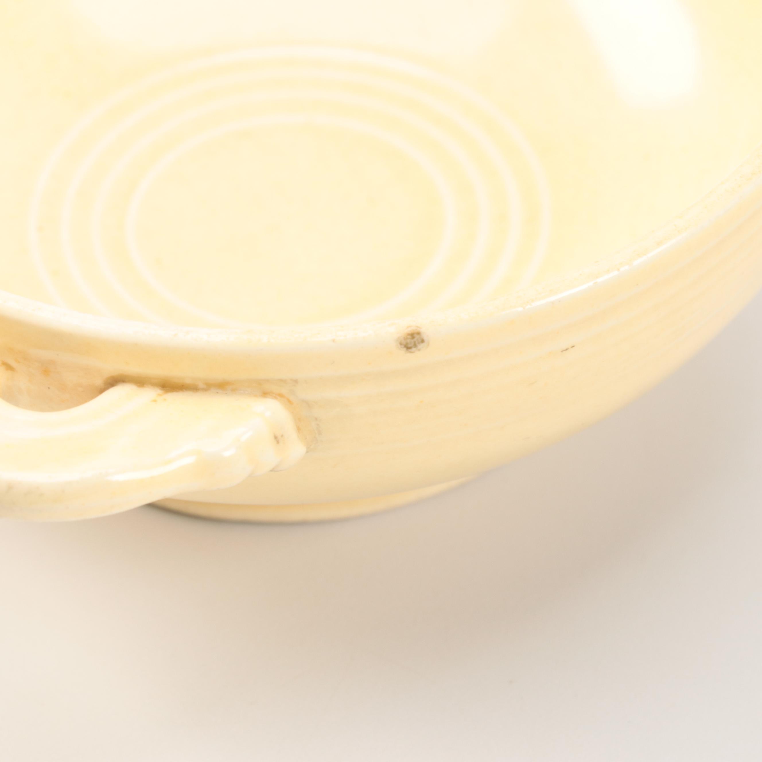 Homer Laughlin "Fiesta" Ceramic Serveware and Dinnerware, Mid to Late 20th C.