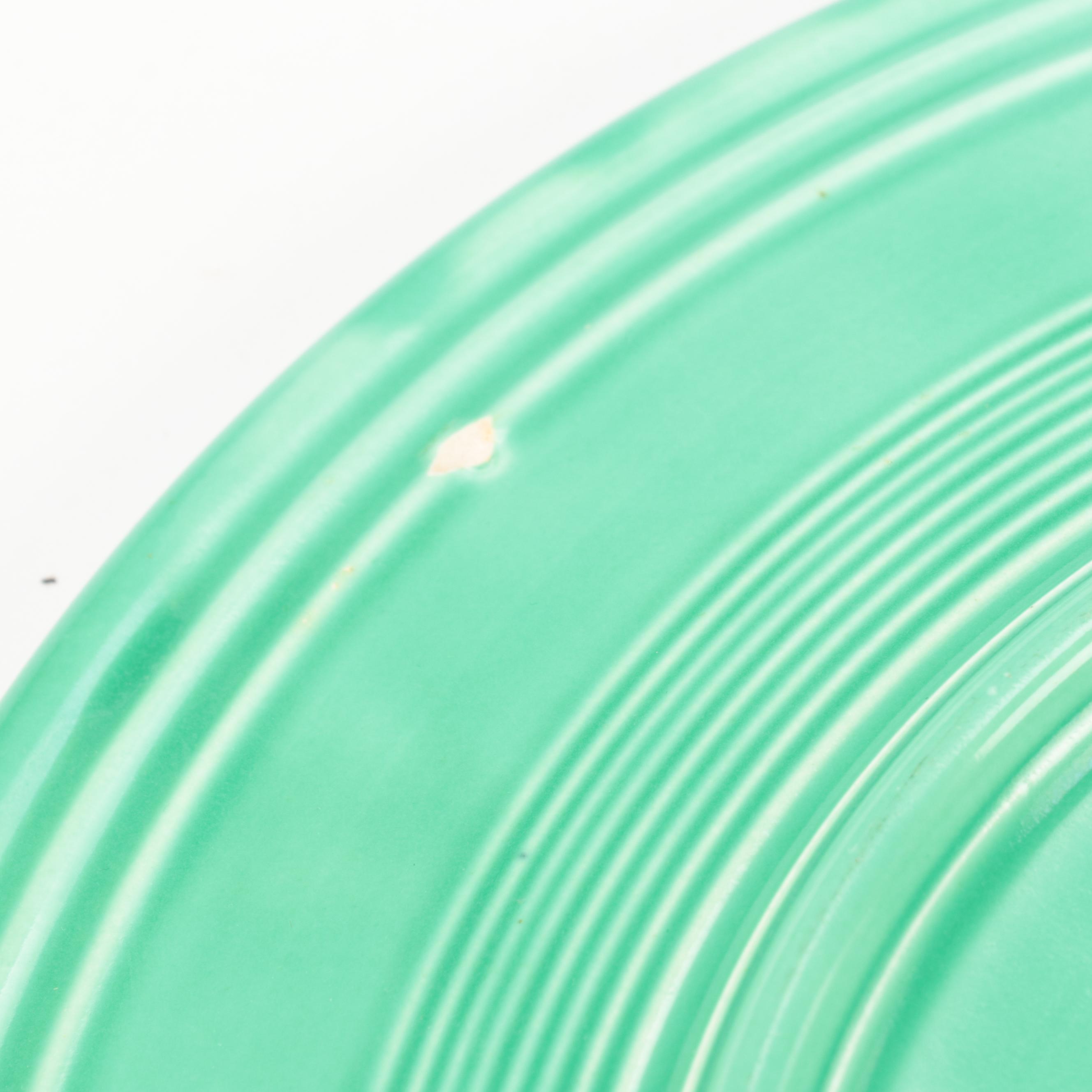 Homer Laughlin "Fiesta" Ceramic Serveware and Dinnerware, Mid to Late 20th C.