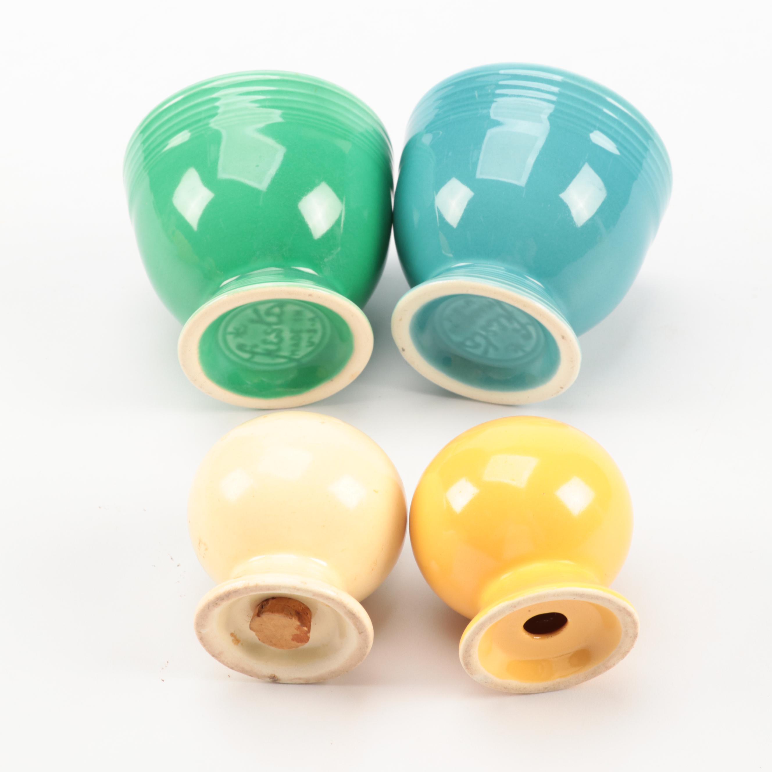 Homer Laughlin "Fiesta" Ceramic Serveware and Dinnerware, Mid to Late 20th C.