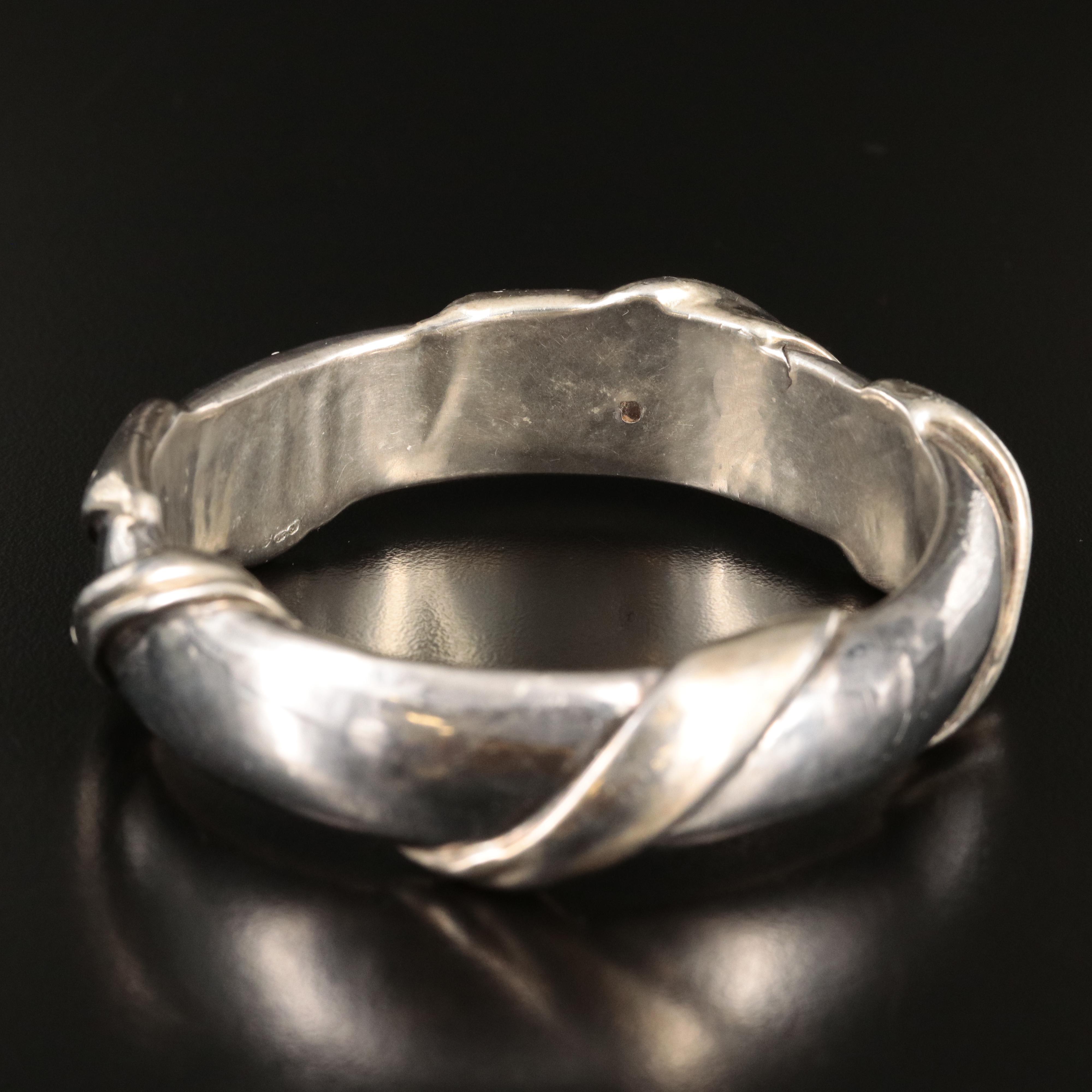Sterling Bangle