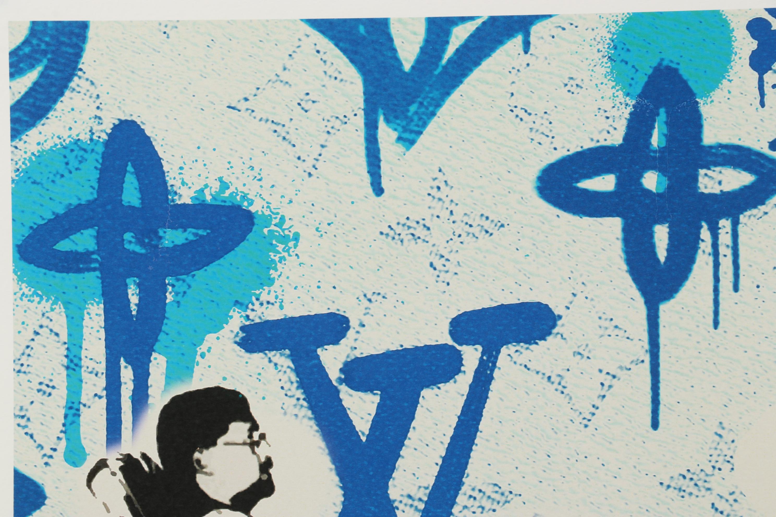 Death NYC Pop Art Graphic Print, 2022