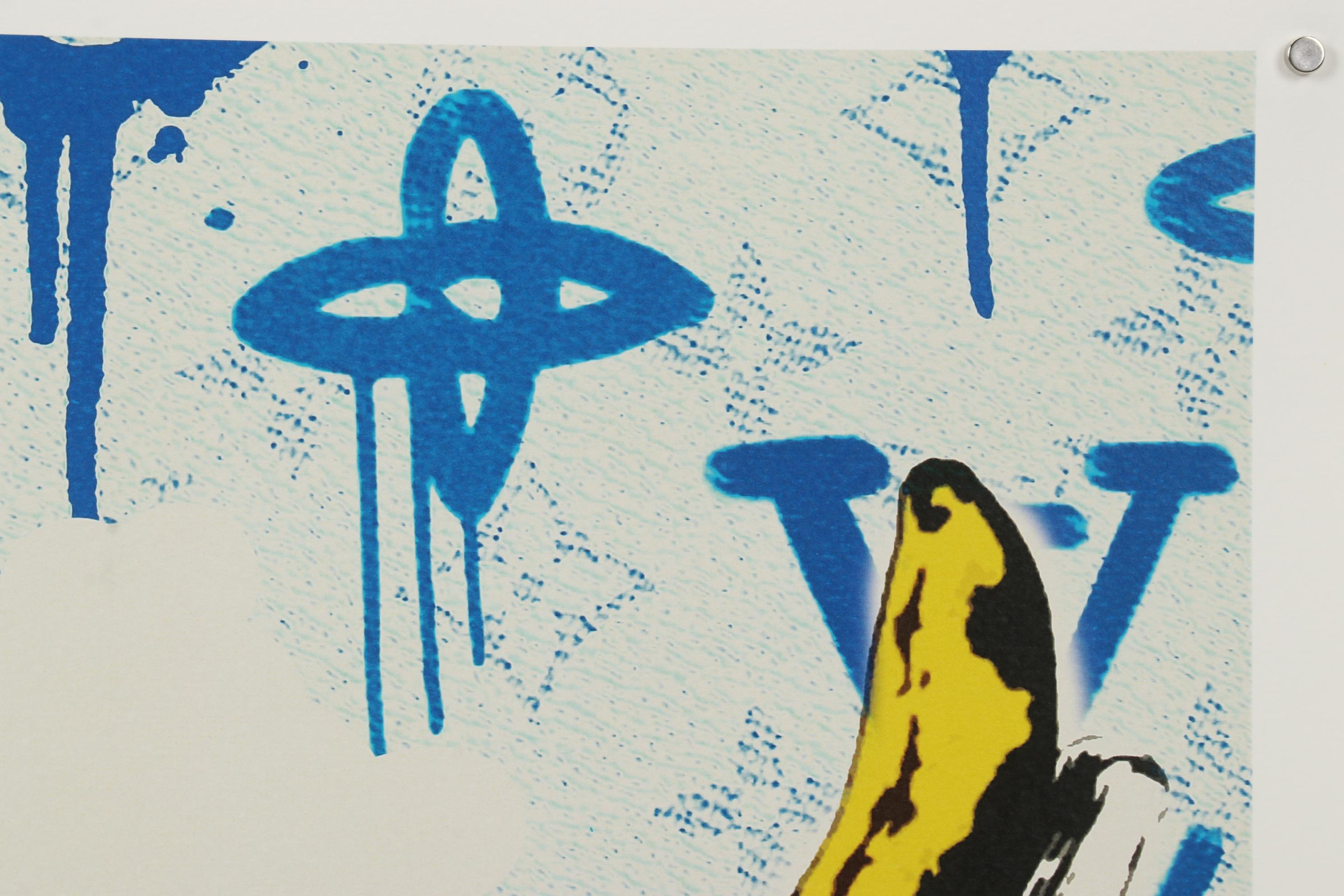 Death NYC Pop Art Graphic Print, 2022