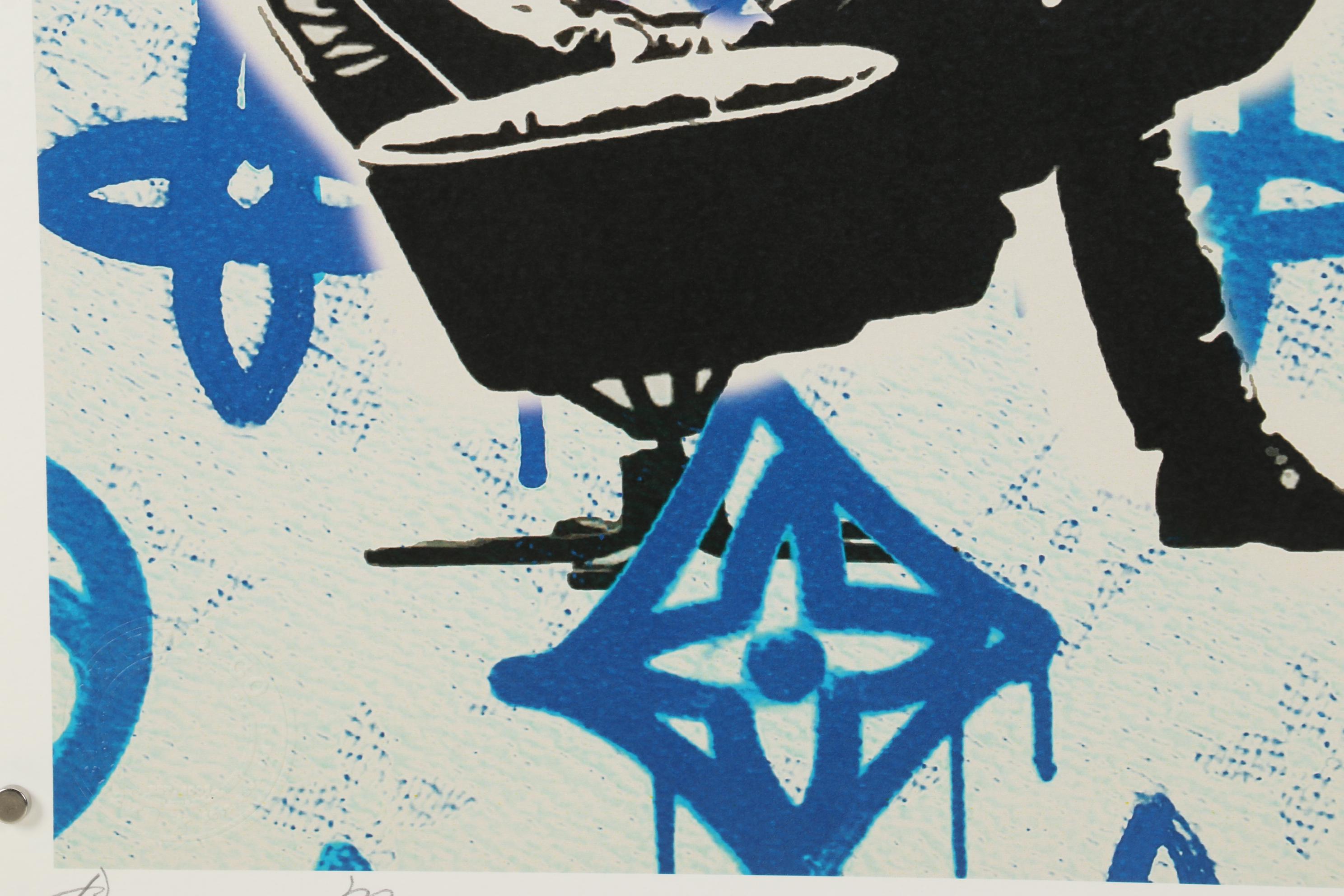 Death NYC Pop Art Graphic Print, 2022