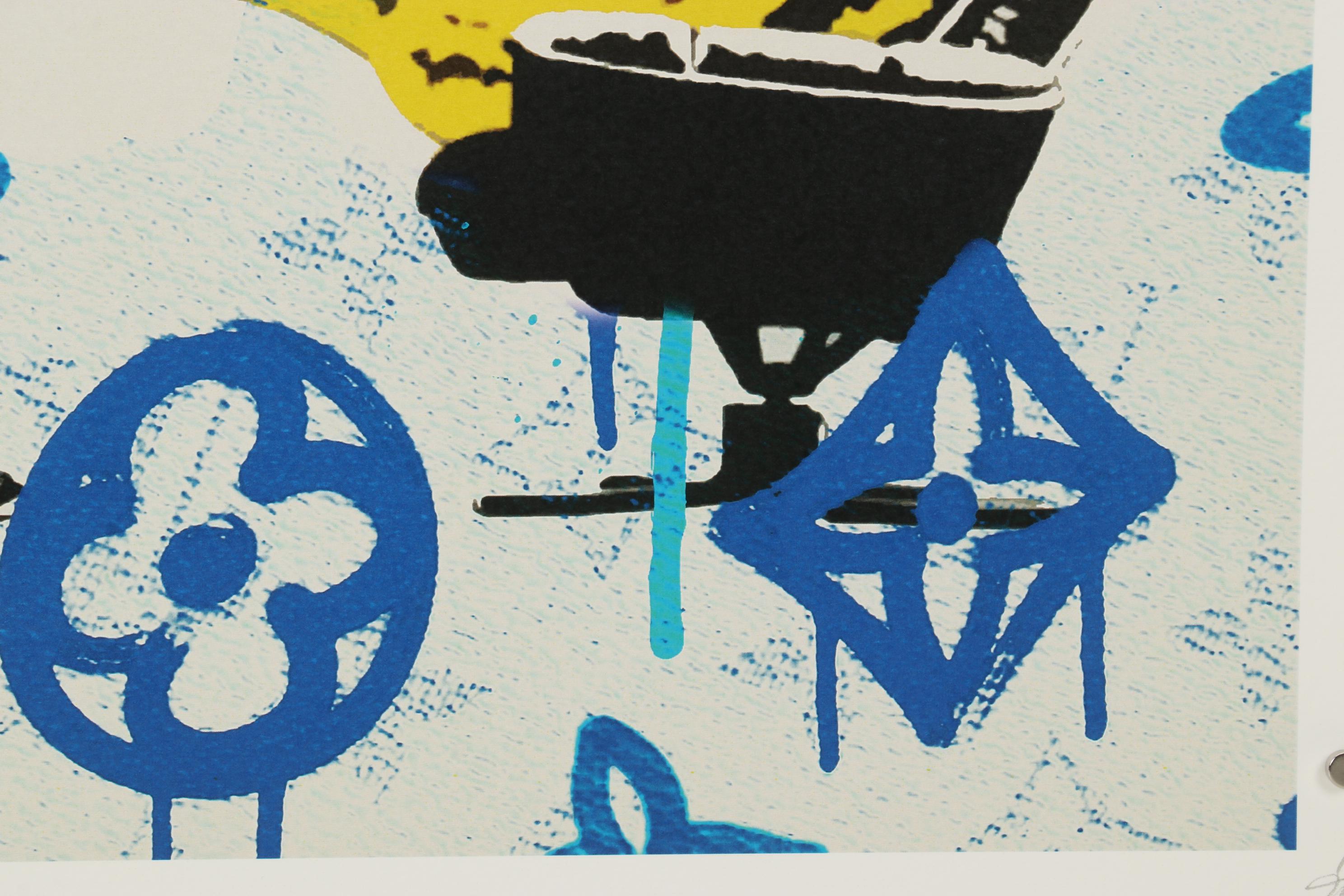 Death NYC Pop Art Graphic Print, 2022