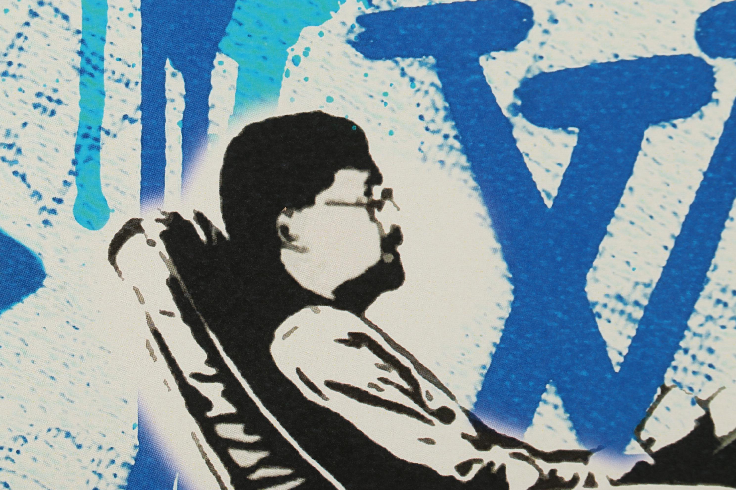 Death NYC Pop Art Graphic Print, 2022