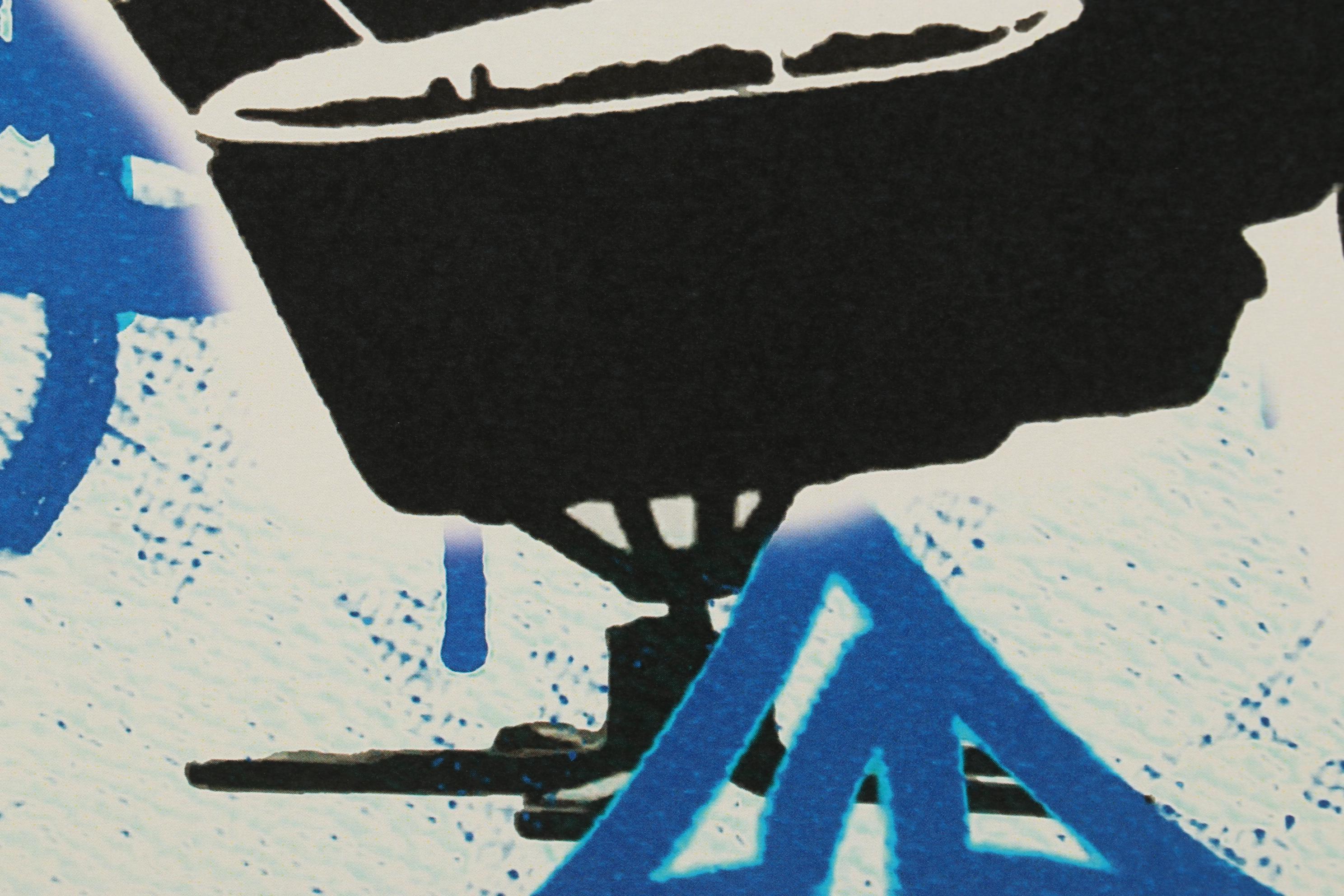 Death NYC Pop Art Graphic Print, 2022