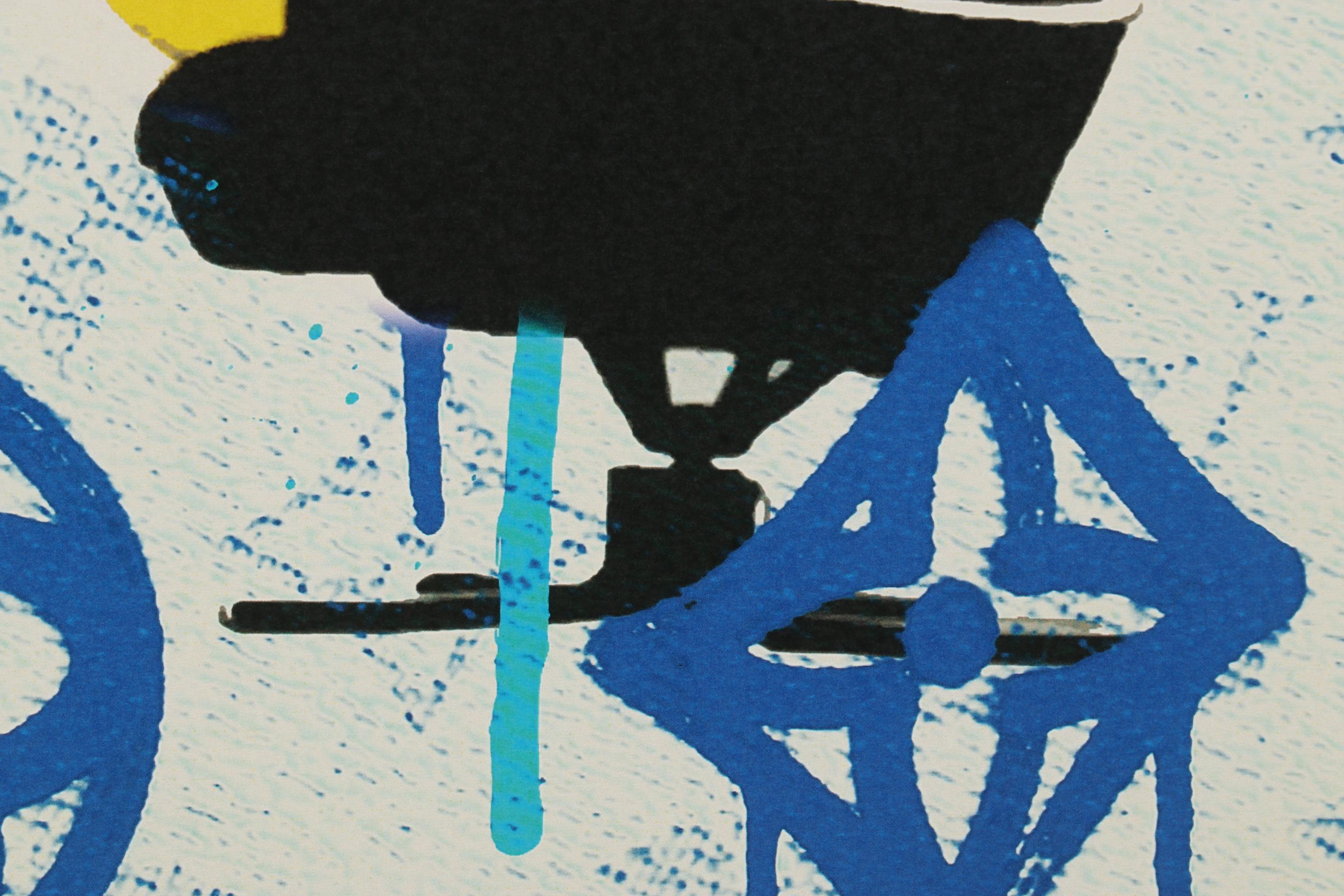 Death NYC Pop Art Graphic Print, 2022