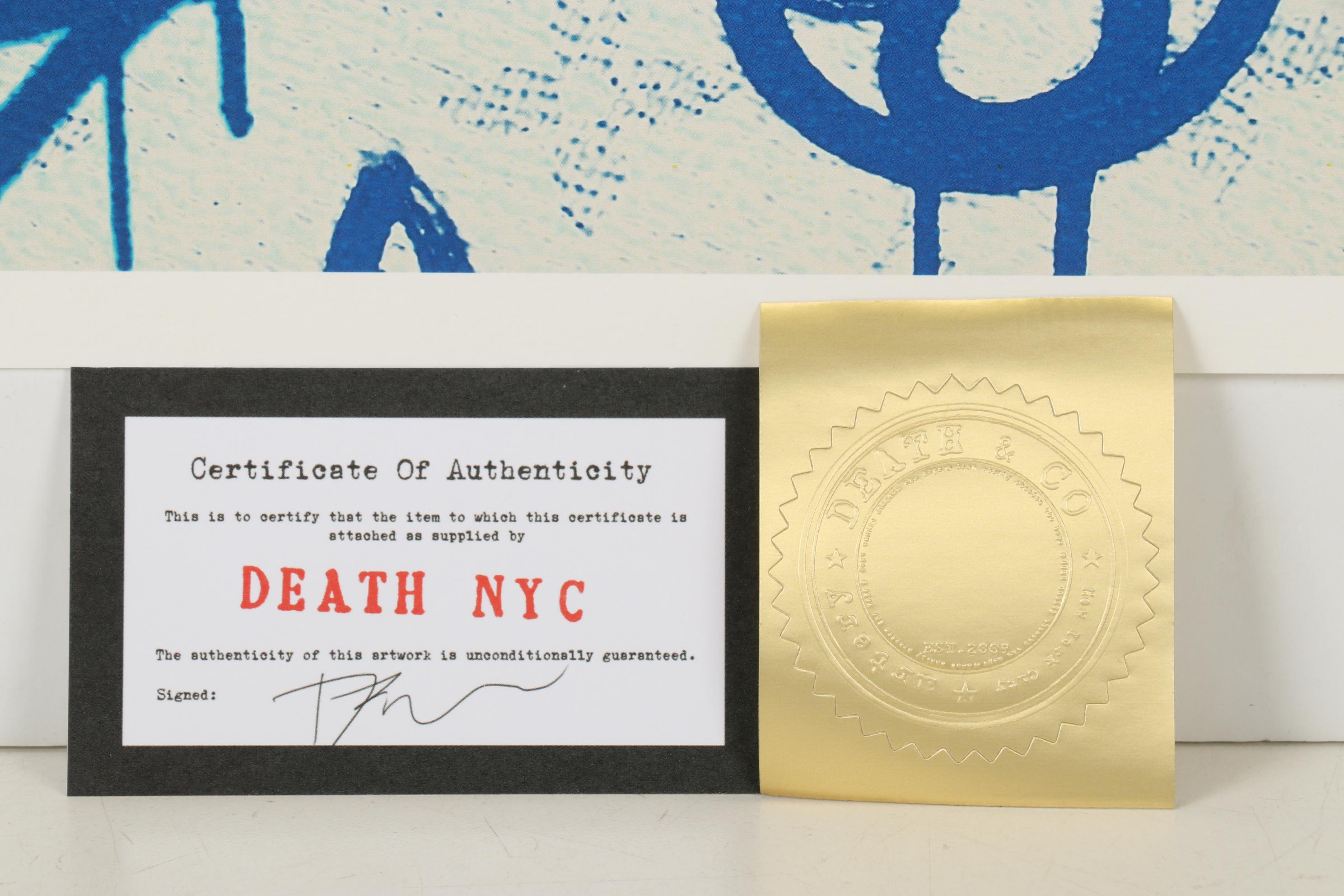 Death NYC Pop Art Graphic Print, 2022