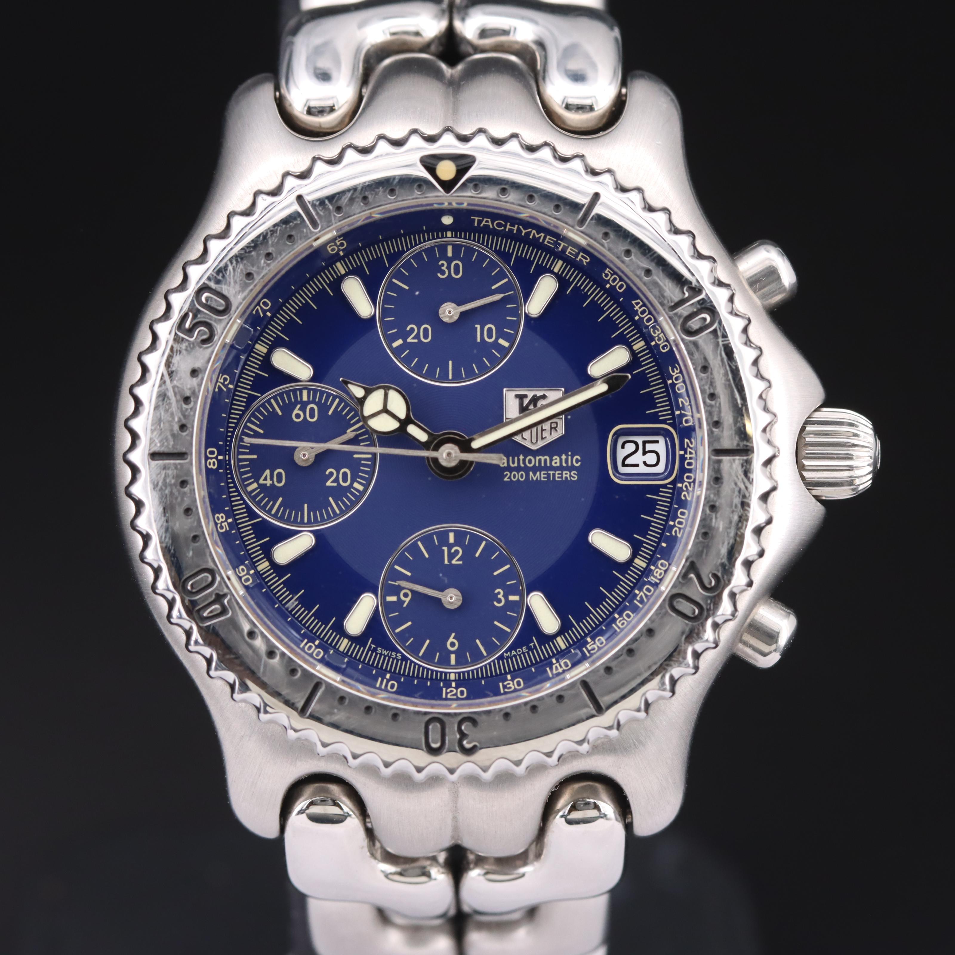 TAG Heuer Link Automatic Chronograph Watch