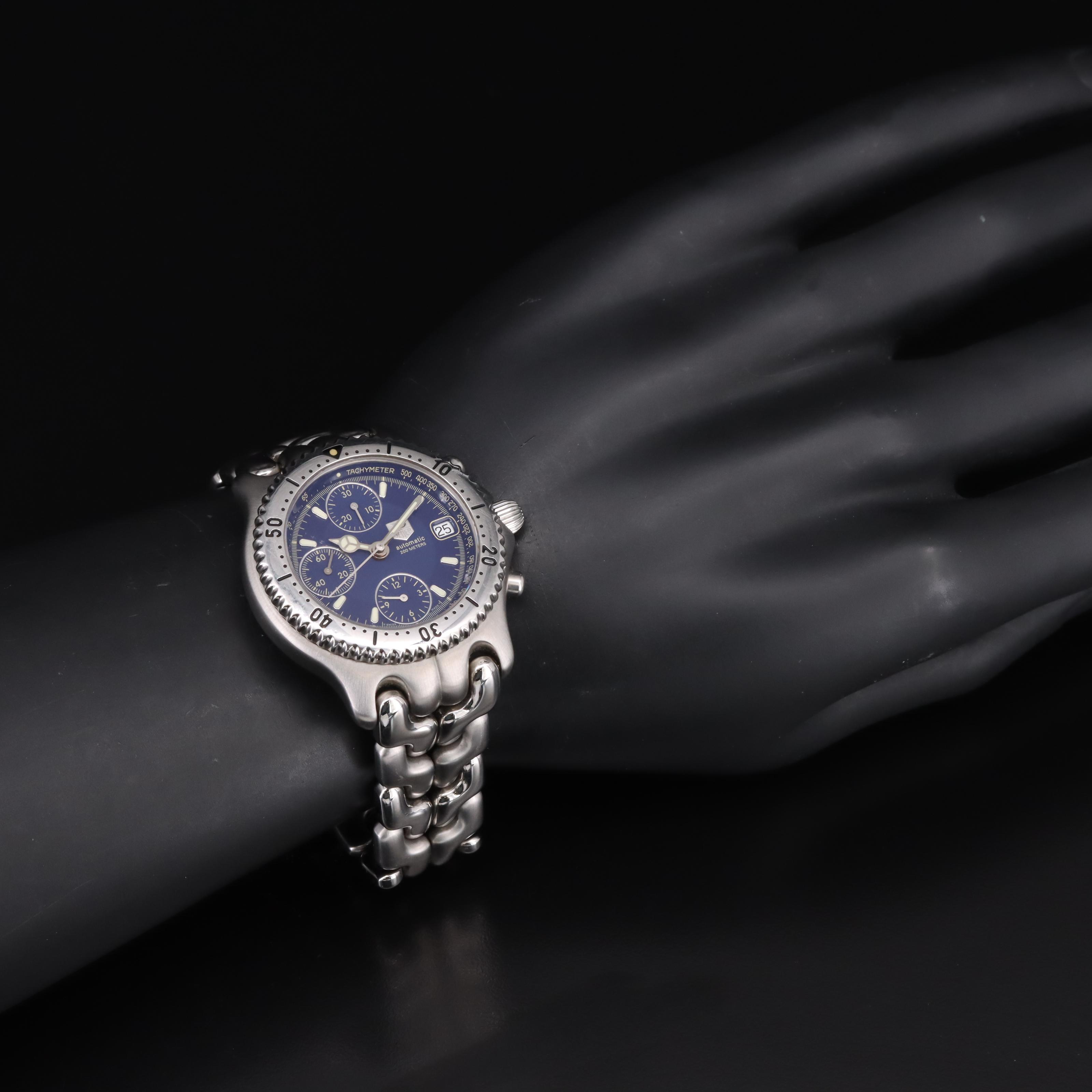 TAG Heuer Link Automatic Chronograph Watch