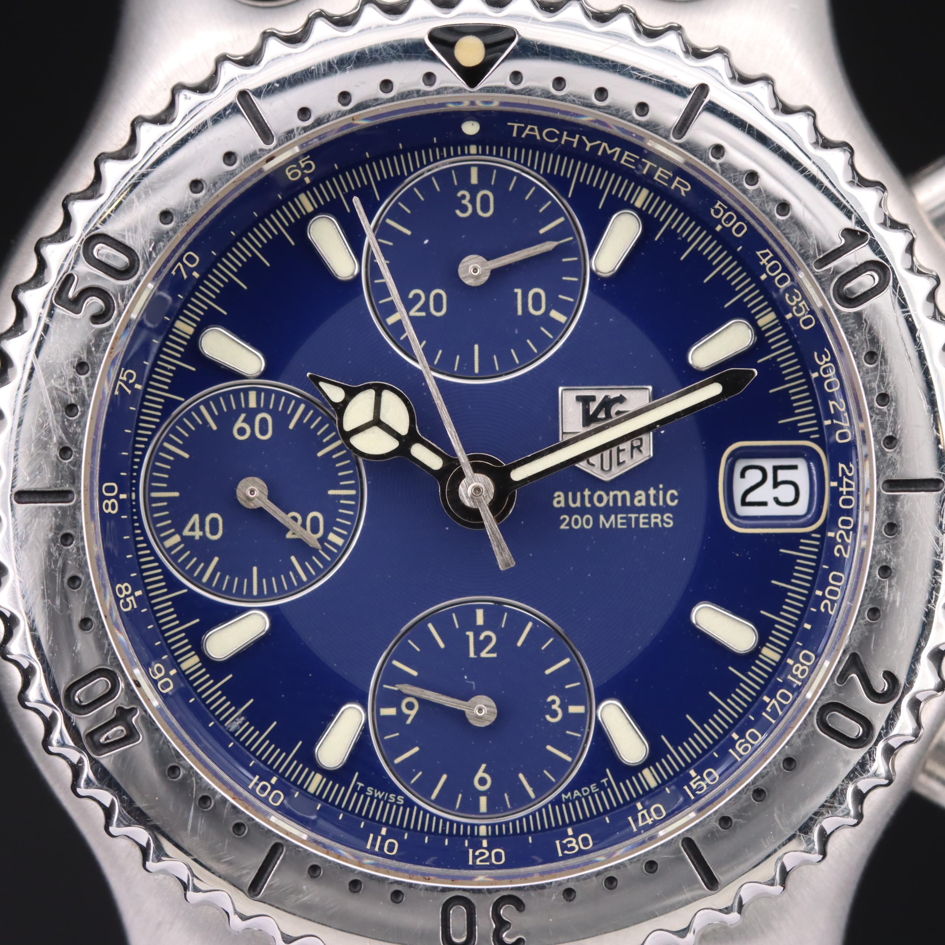 TAG Heuer Link Automatic Chronograph Watch