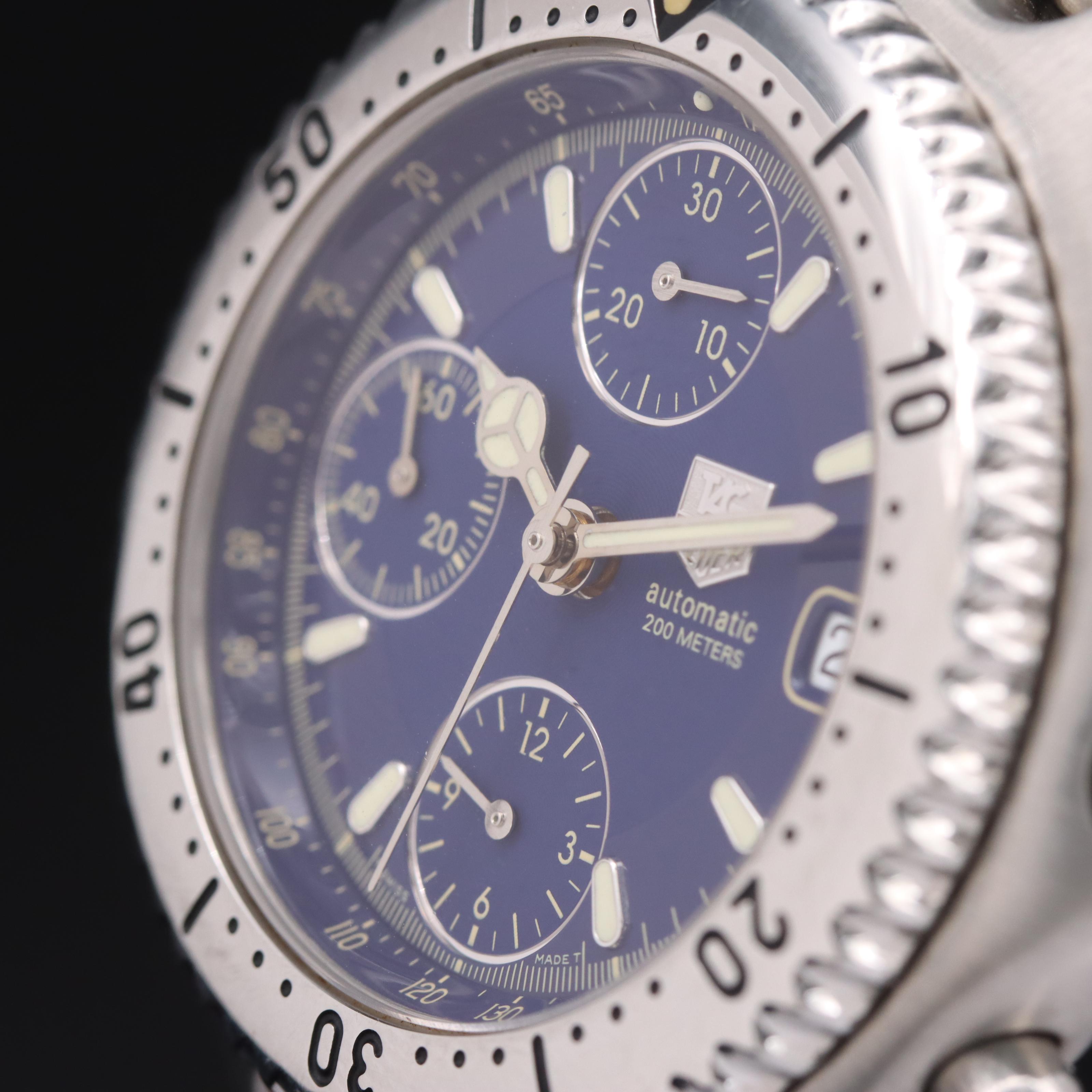 TAG Heuer Link Automatic Chronograph Watch