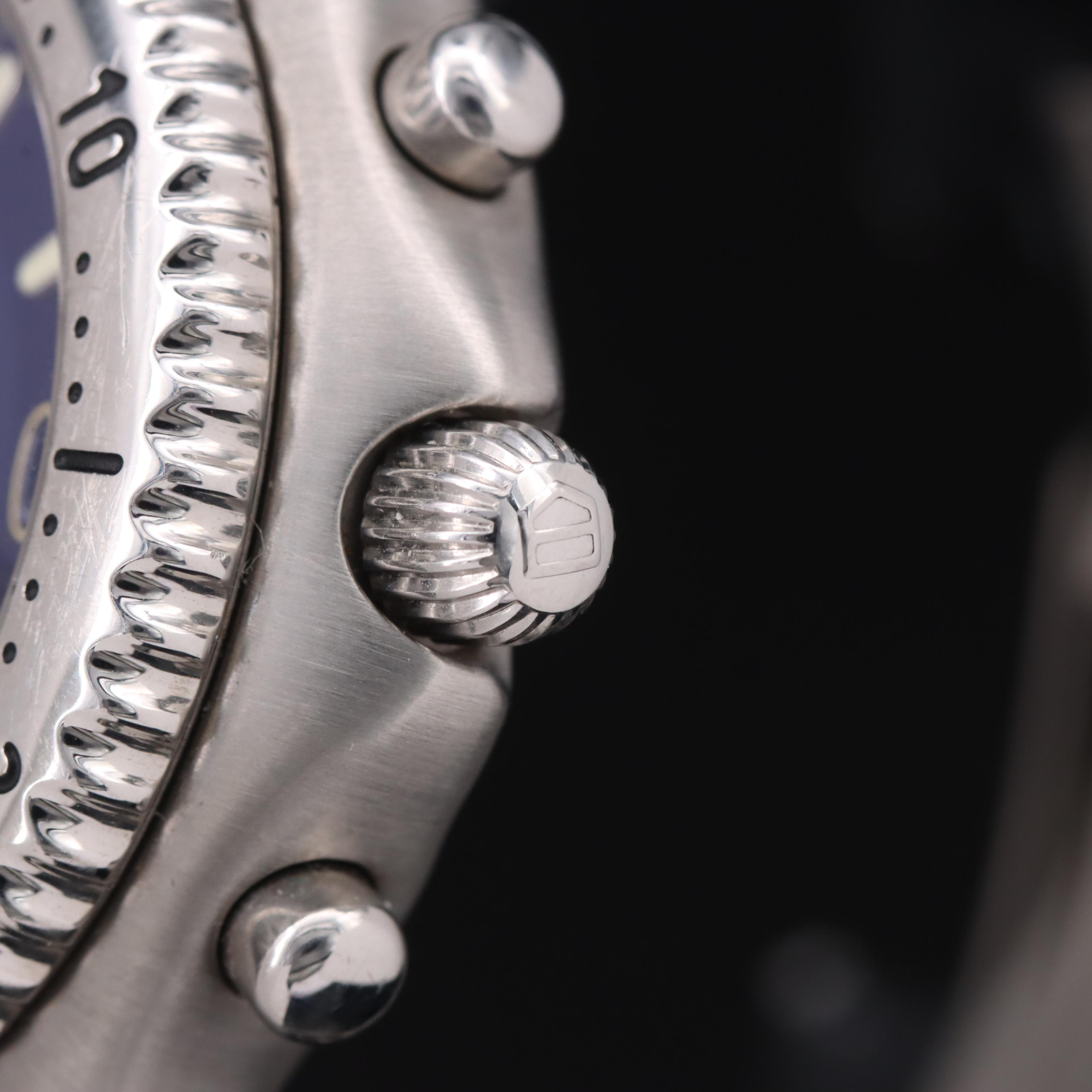 TAG Heuer Link Automatic Chronograph Watch