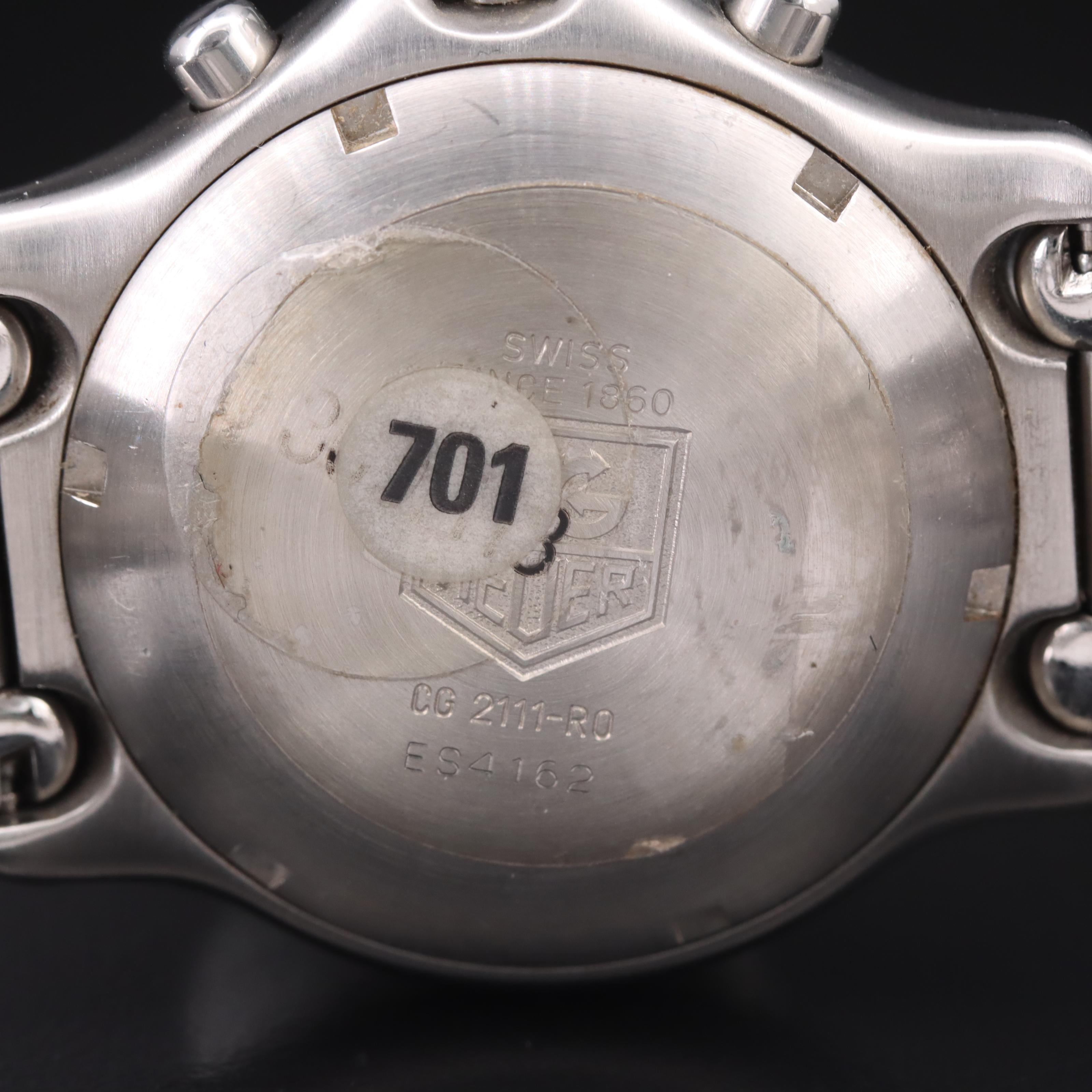 TAG Heuer Link Automatic Chronograph Watch