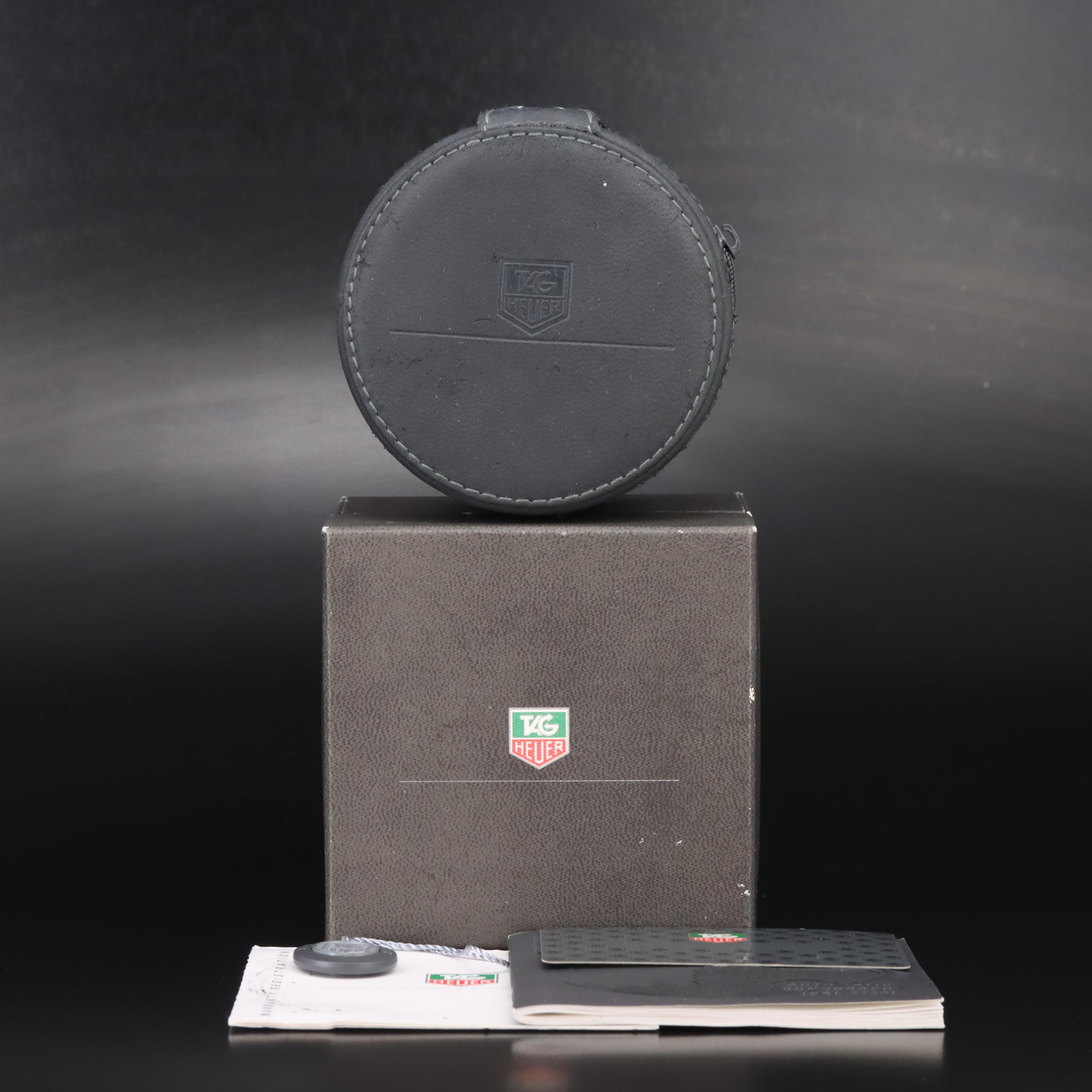 TAG Heuer Link Automatic Chronograph Watch