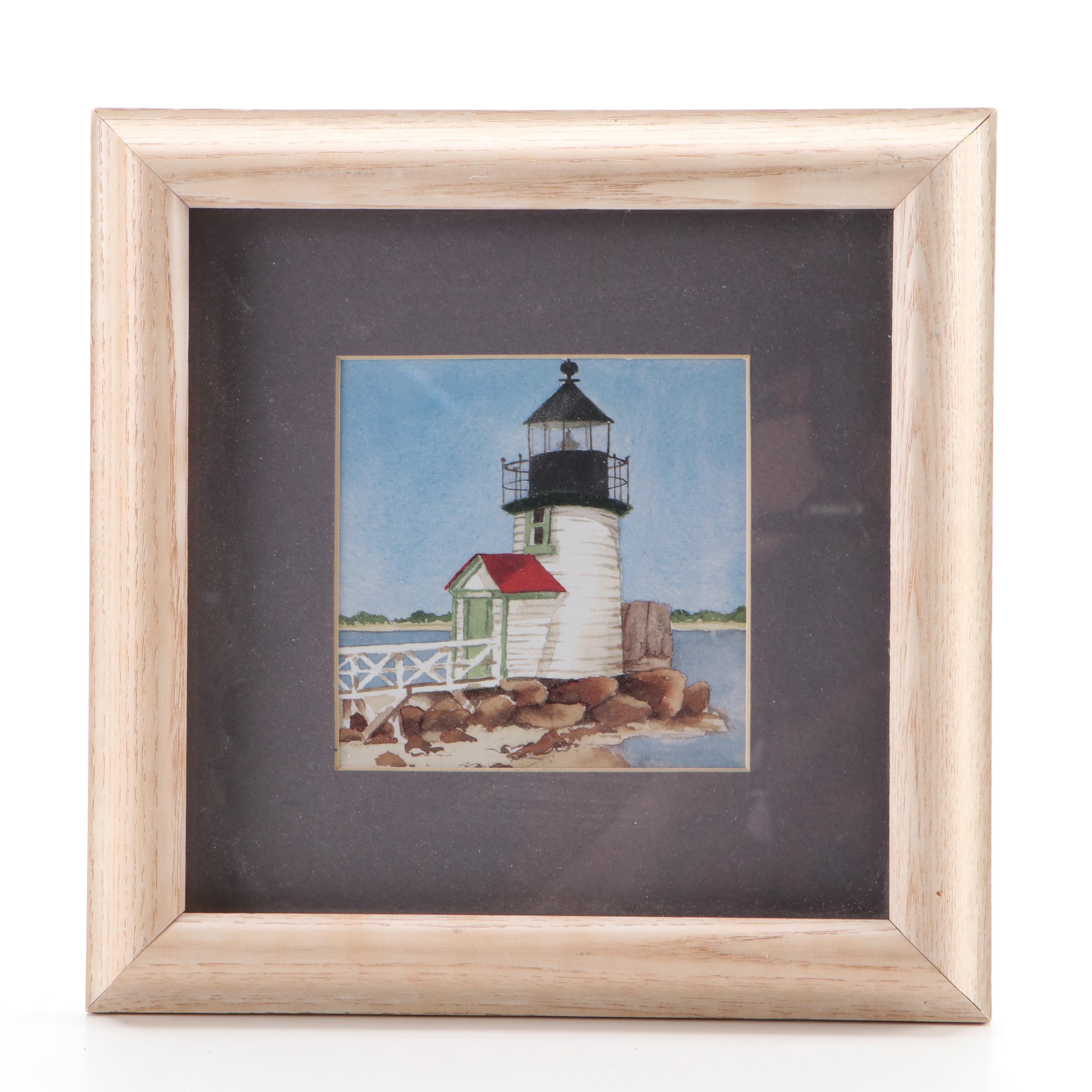 "Titanic: An Illustrated History" by Ballard with Framed Nautical Decor