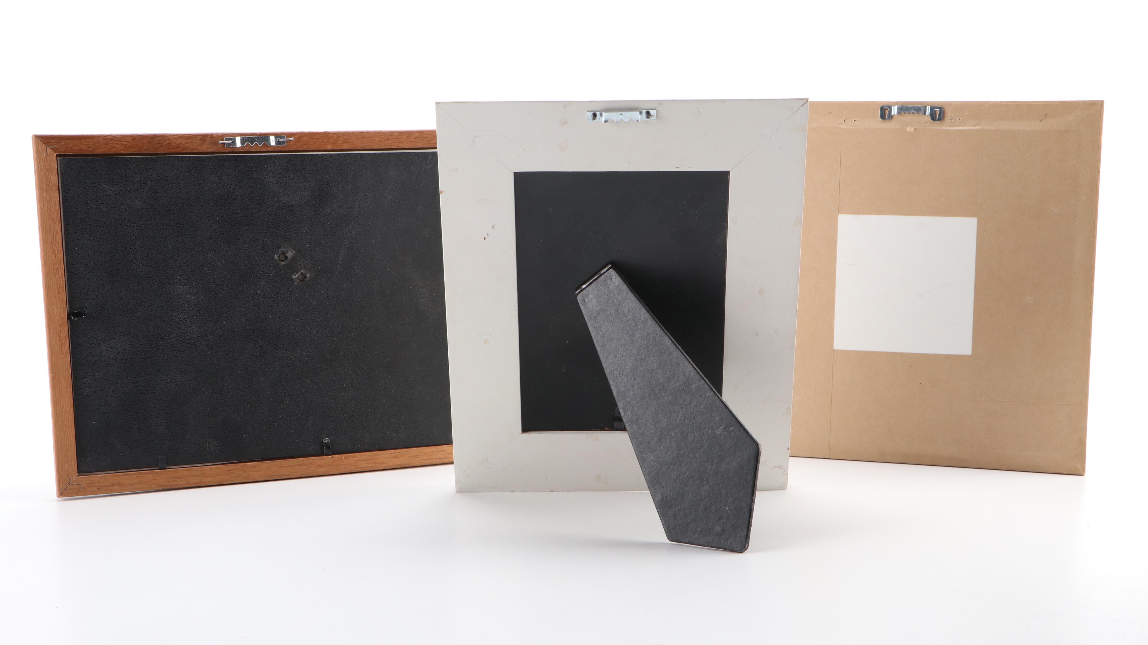 "Titanic: An Illustrated History" by Ballard with Framed Nautical Decor