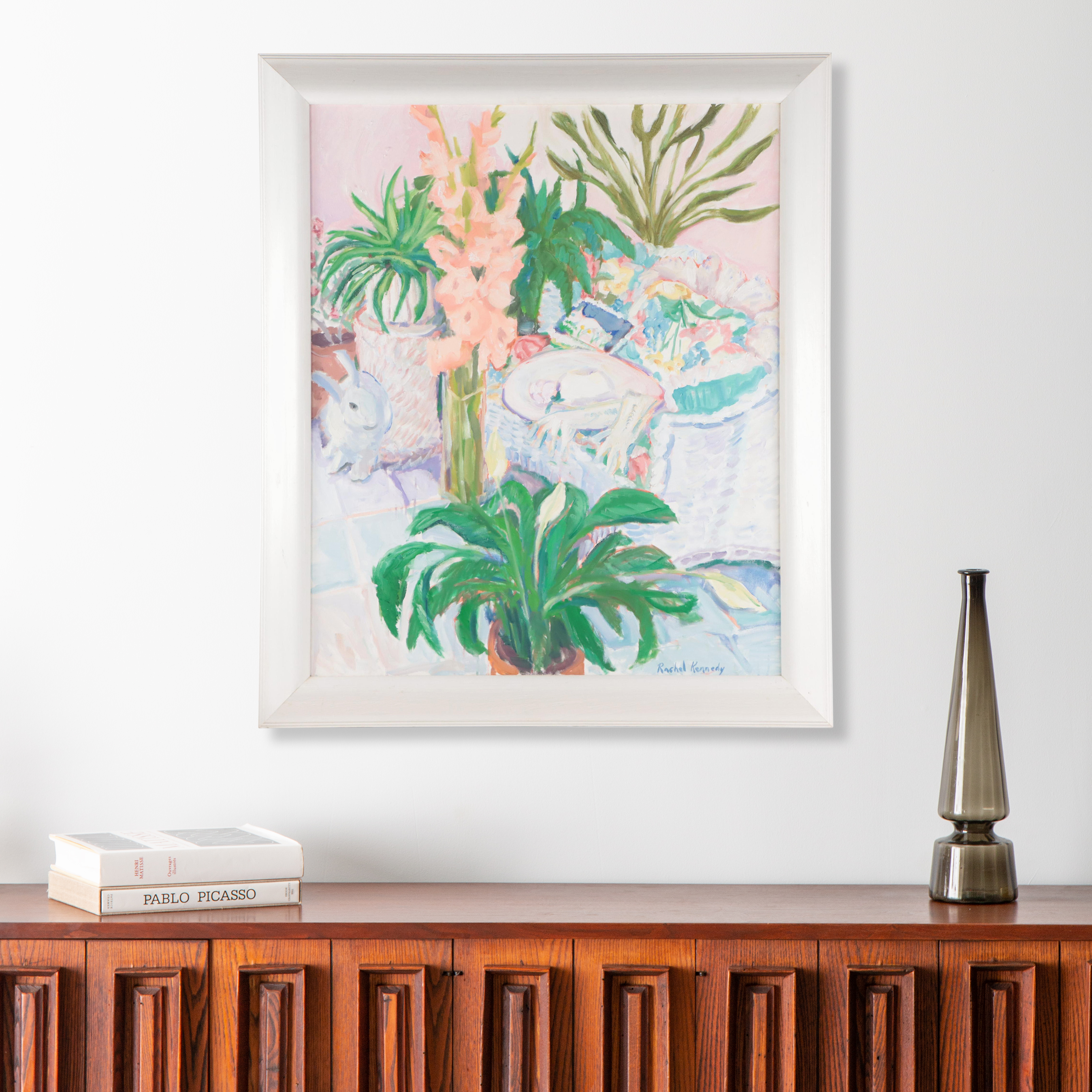 Rachel Kennedy Oil Painting of Floral Still Life