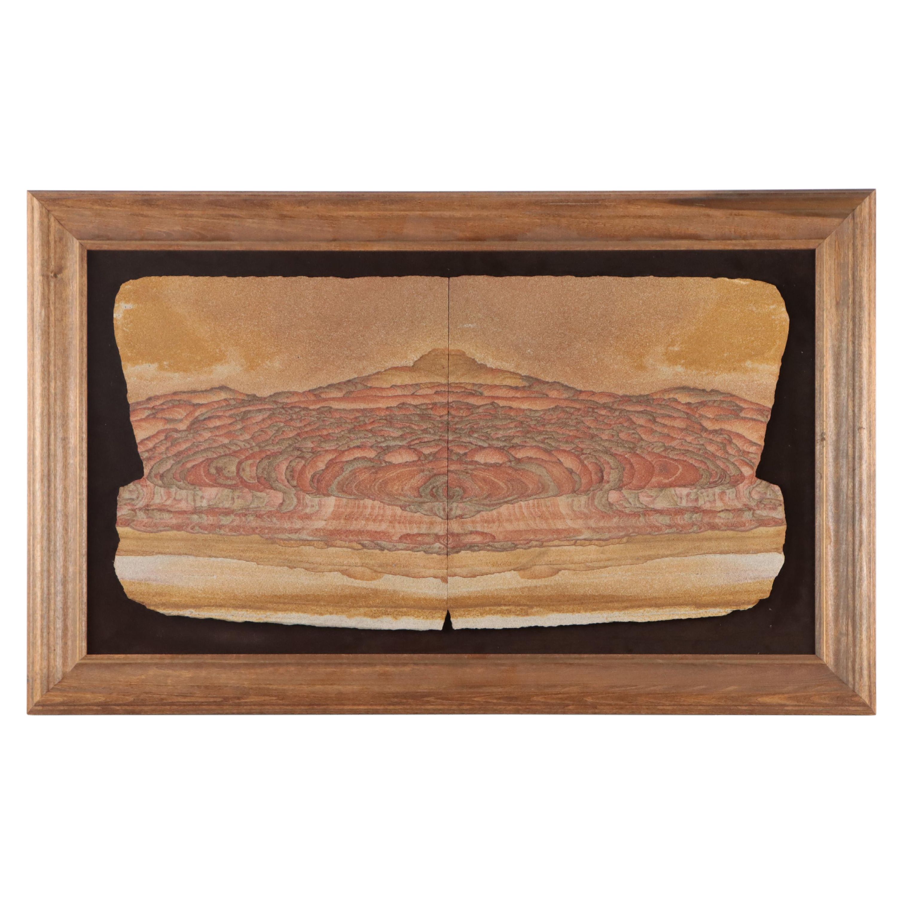 Kanab Wonderstone Natural Sandstone Slab