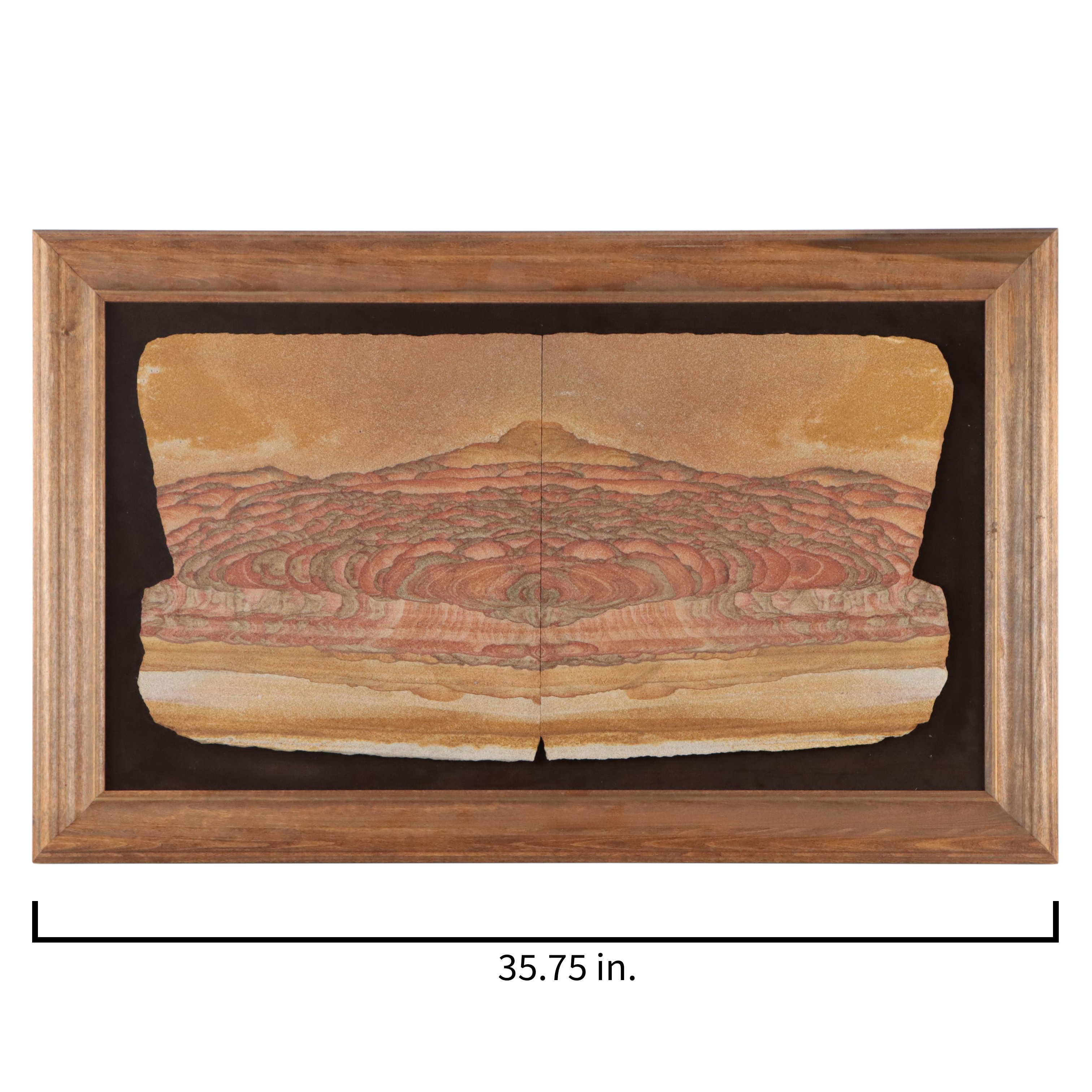 Kanab Wonderstone Natural Sandstone Slab