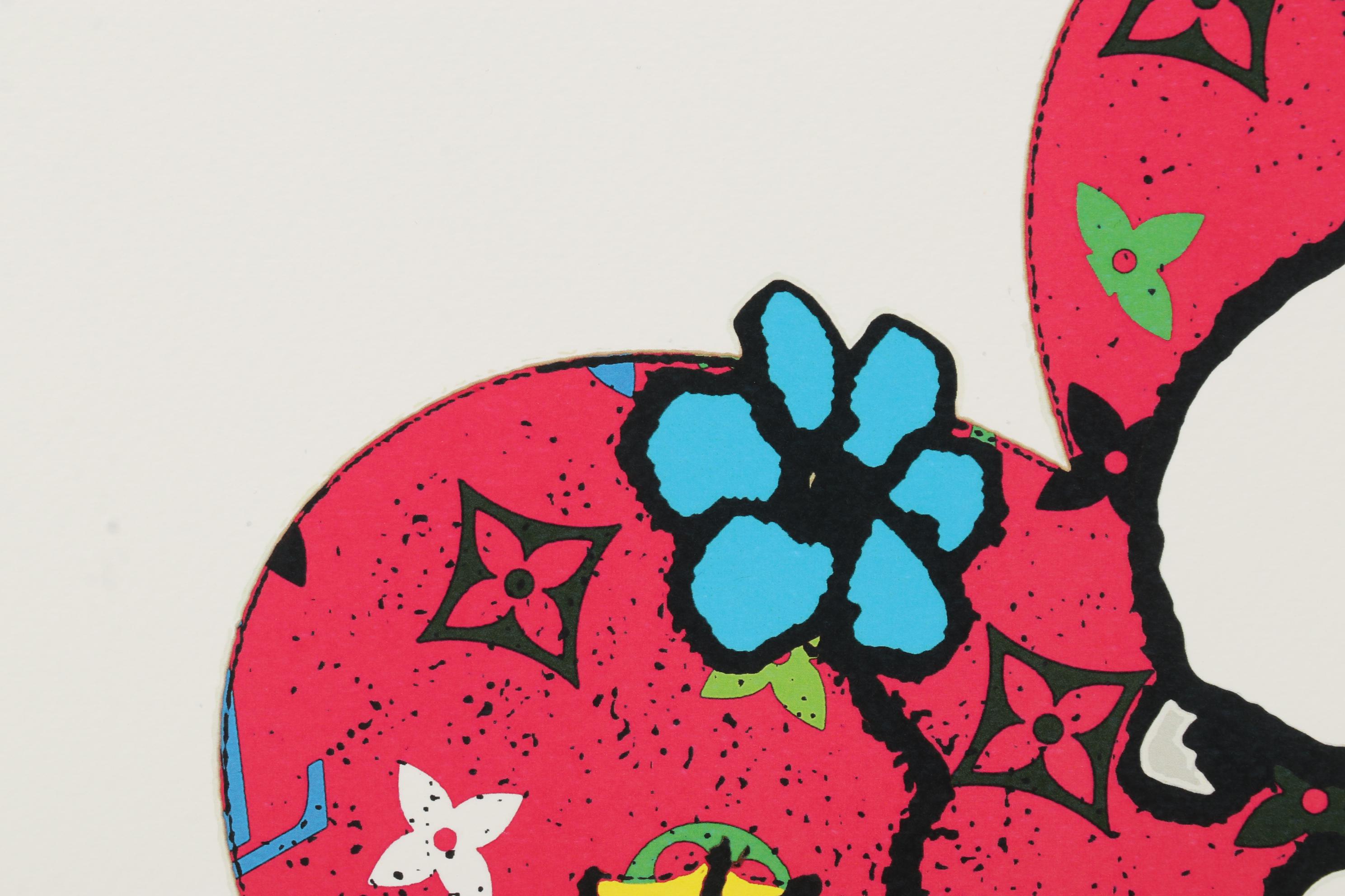 Death NYC Pop Art Graphic Print Snoopy and Woodstock