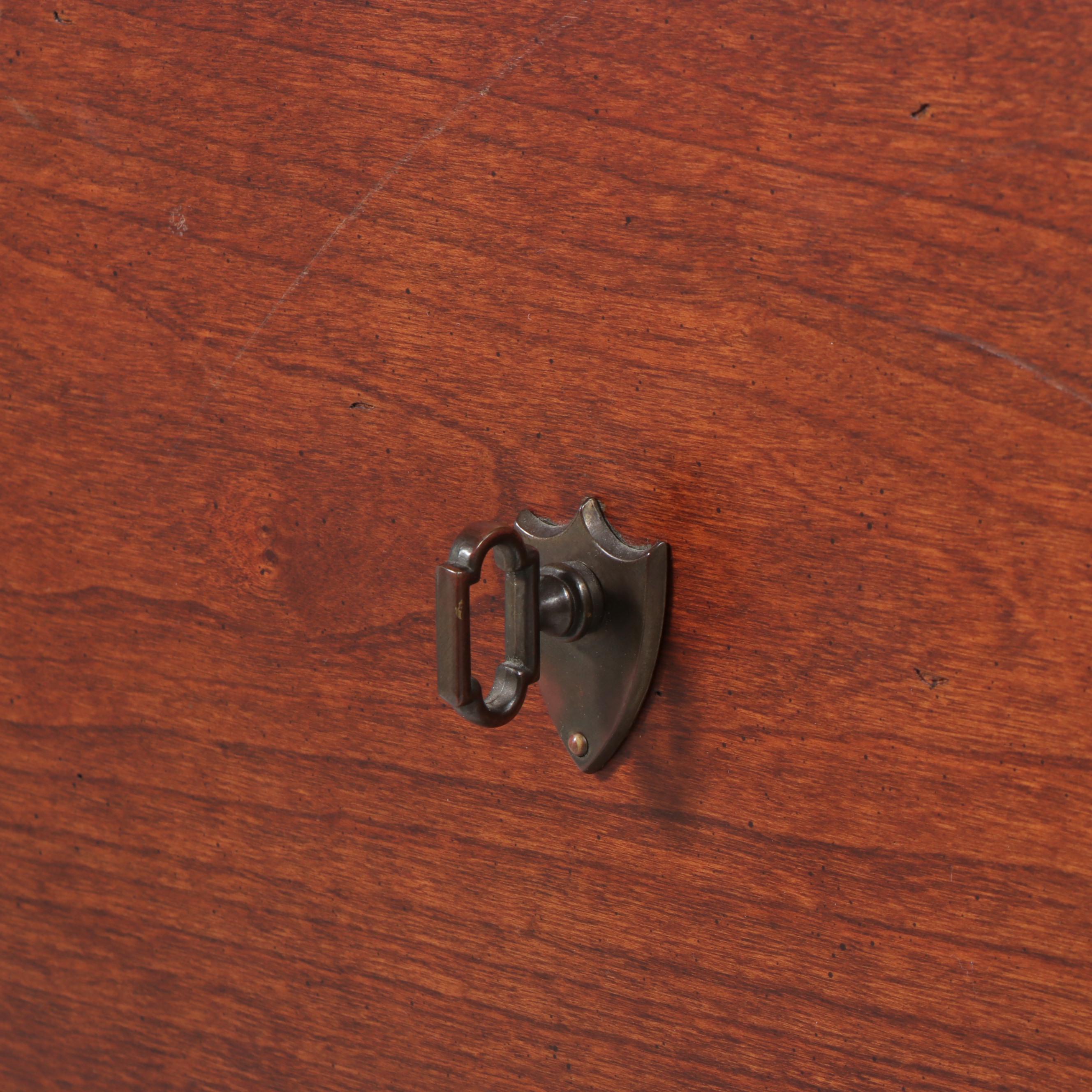 National Mt. Airy Louis Philippe Style Cherrywood and Maple Six-Drawer Chest