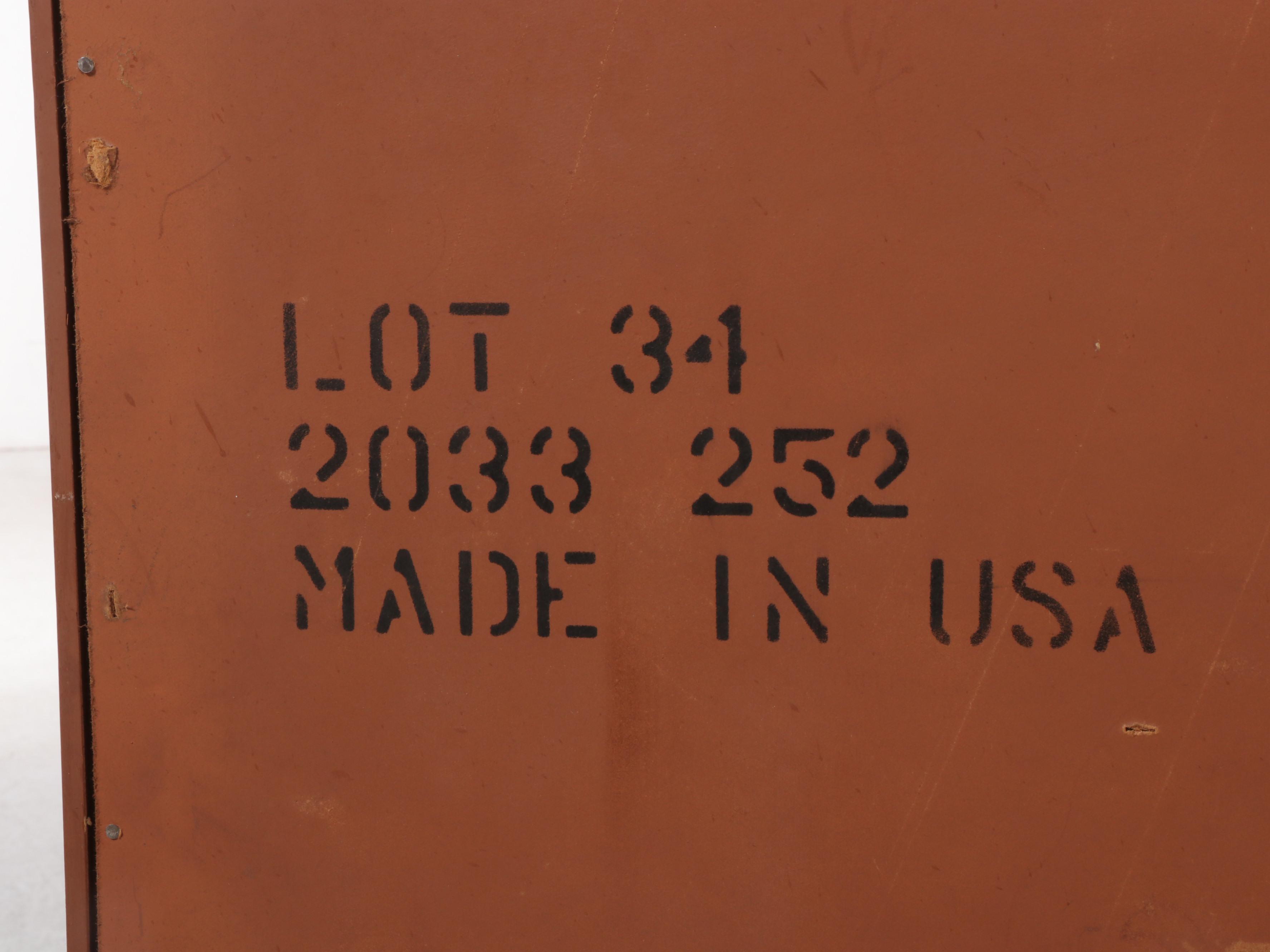 National Mt. Airy Louis Philippe Style Cherrywood and Maple Six-Drawer Chest