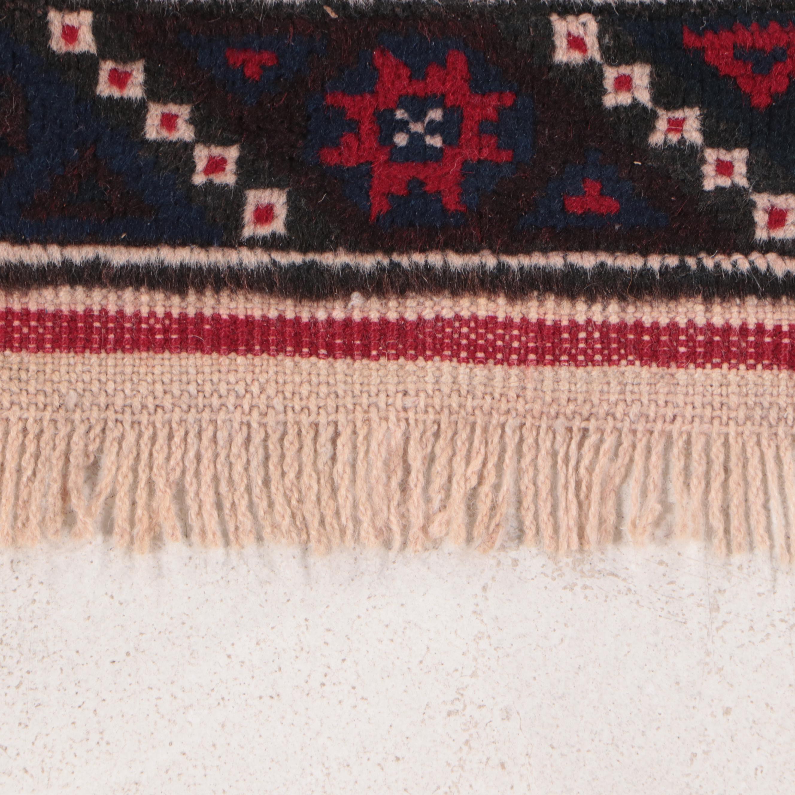 4' x 6'10 Hand-Knotted Turkish Yağcıbedir Area Rug