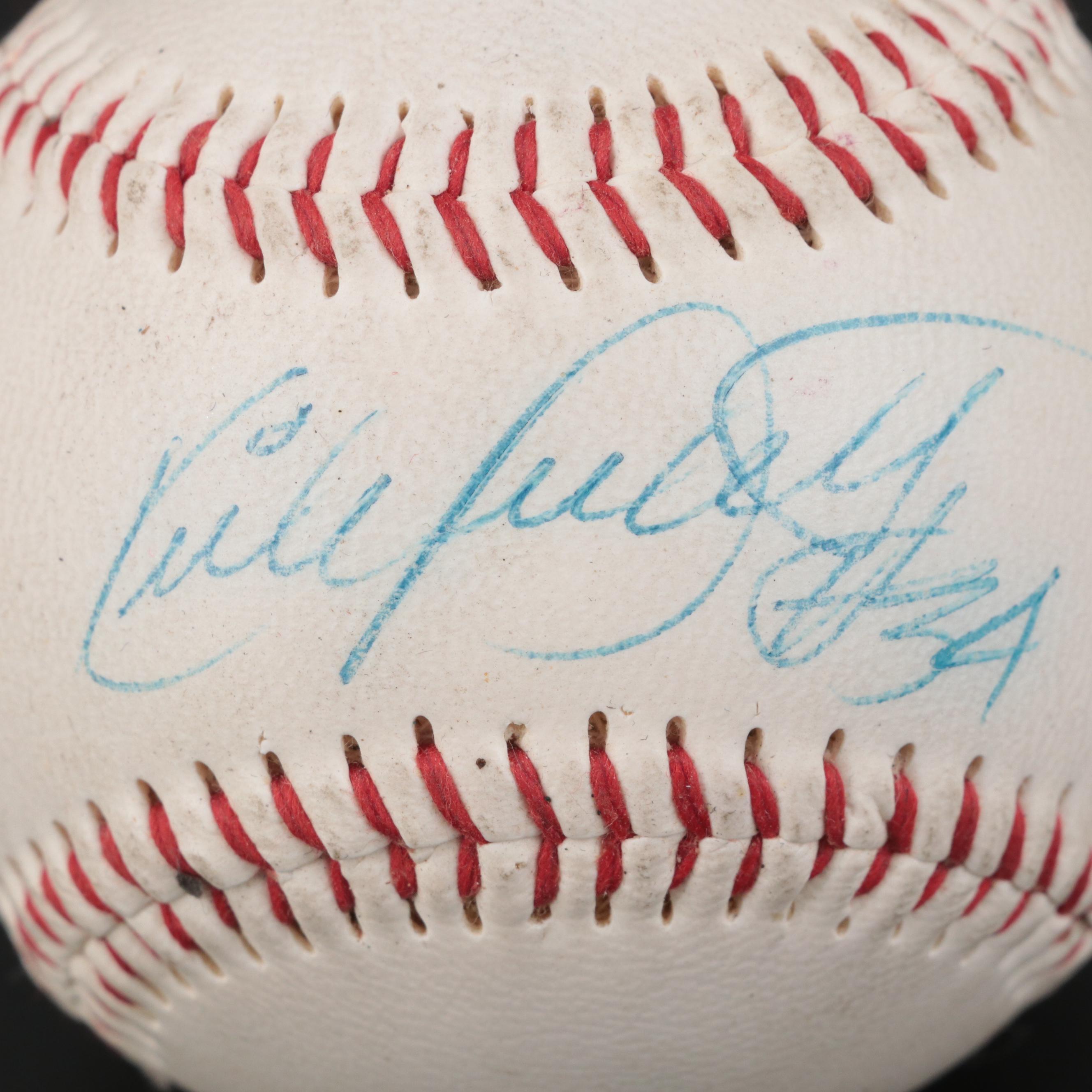Dave Winfield and Kirby Puckett Signed Baseball with More