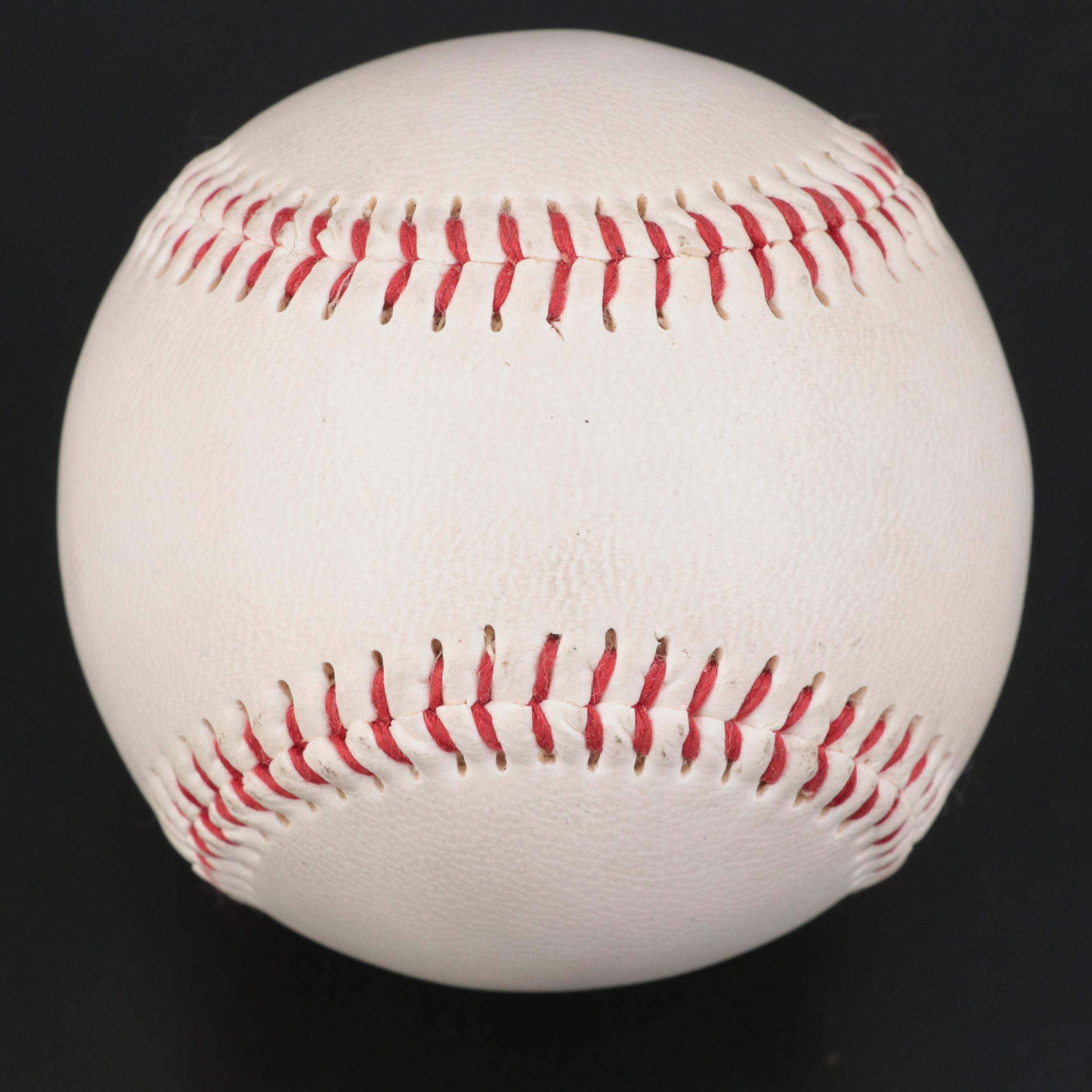 Dave Winfield and Kirby Puckett Signed Baseball with More