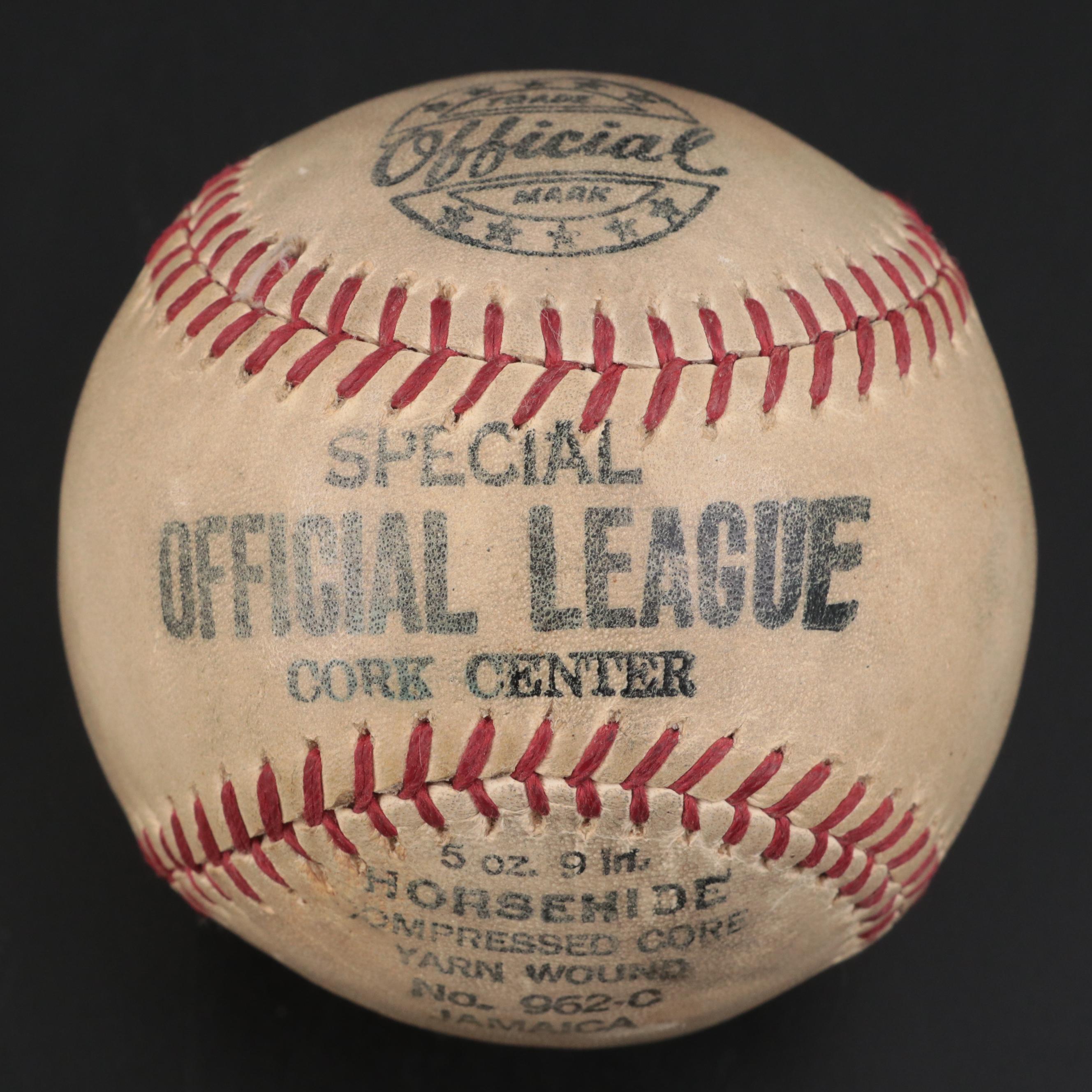 Dave Winfield and Kirby Puckett Signed Baseball with More