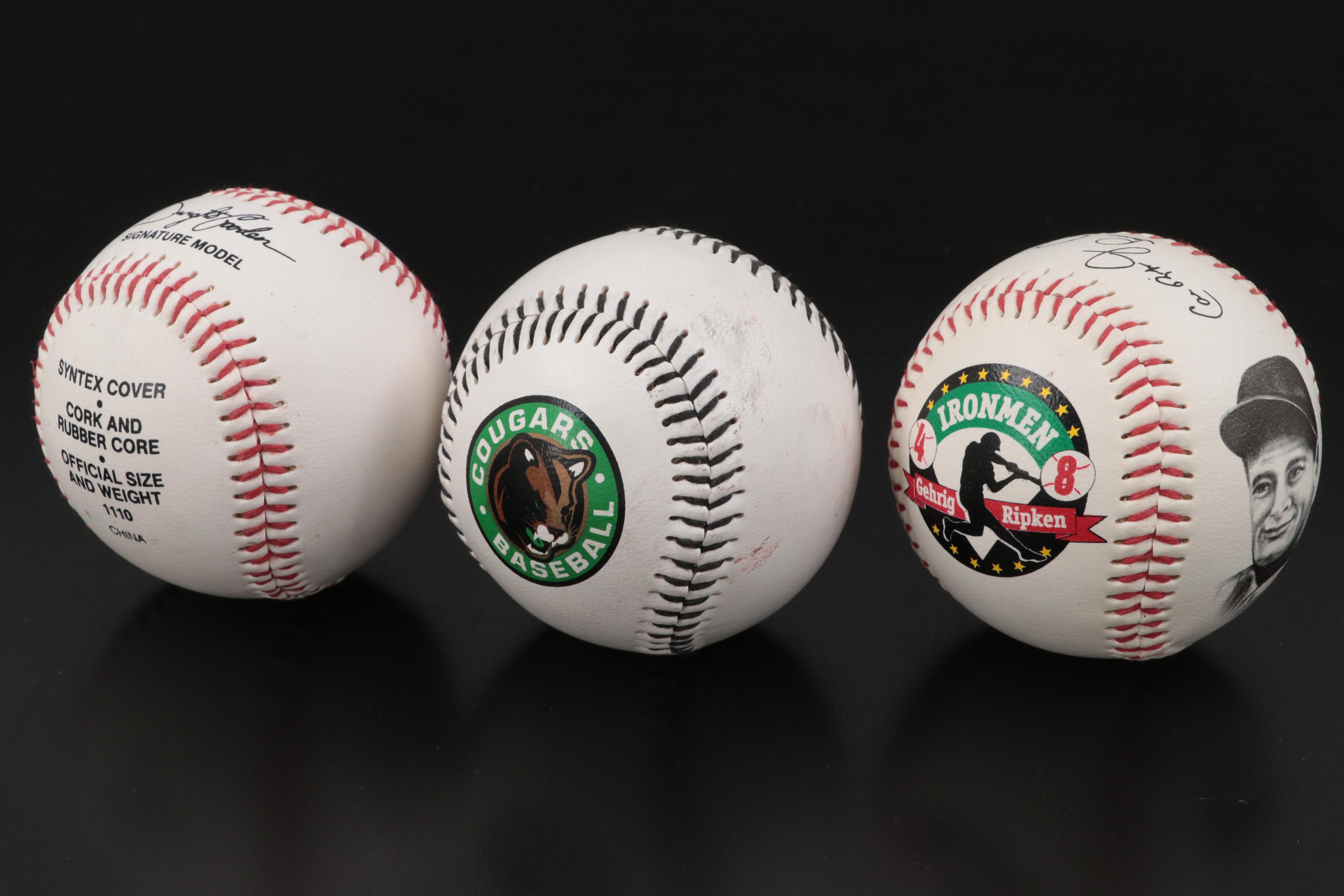 Dave Winfield and Kirby Puckett Signed Baseball with More