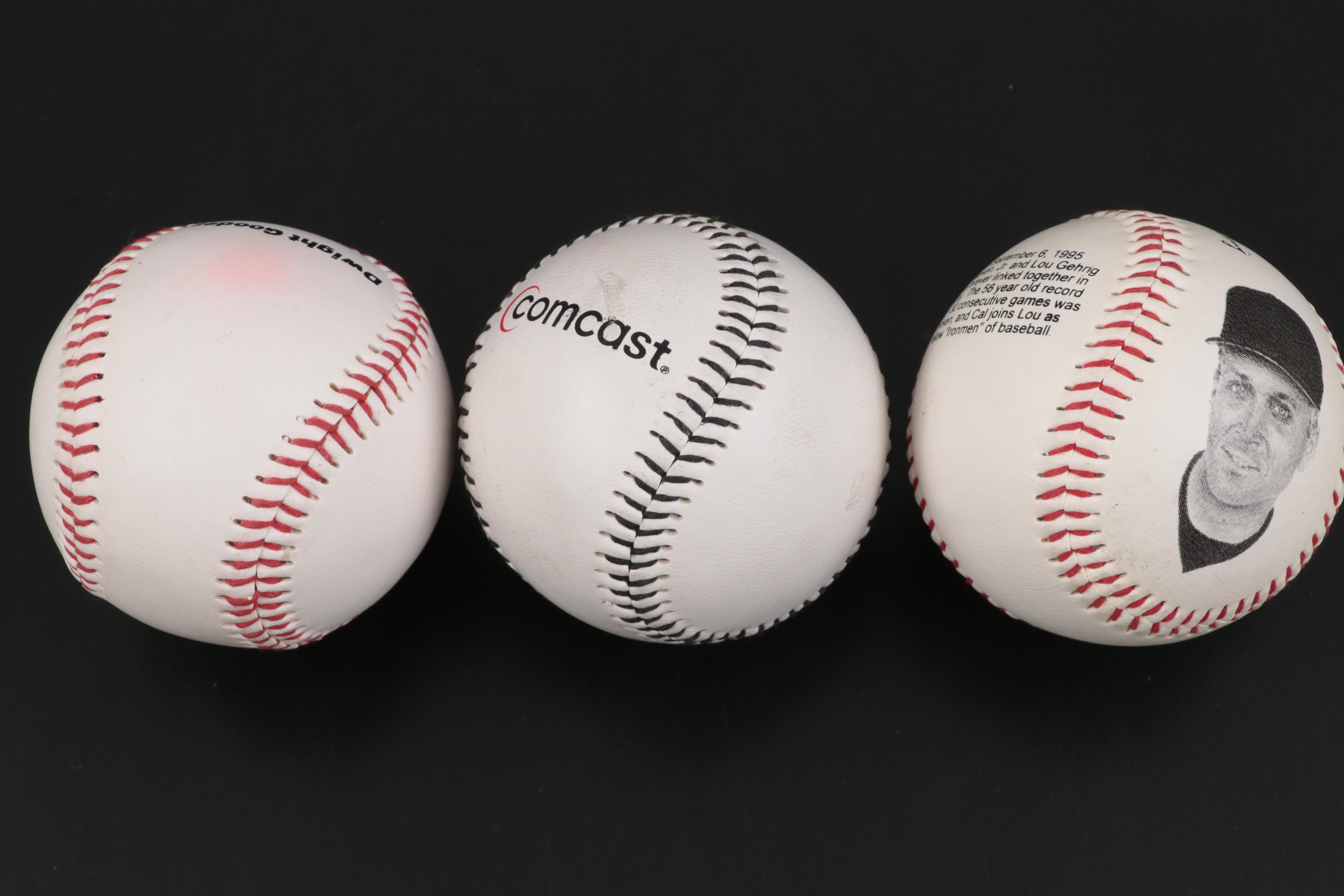 Dave Winfield and Kirby Puckett Signed Baseball with More