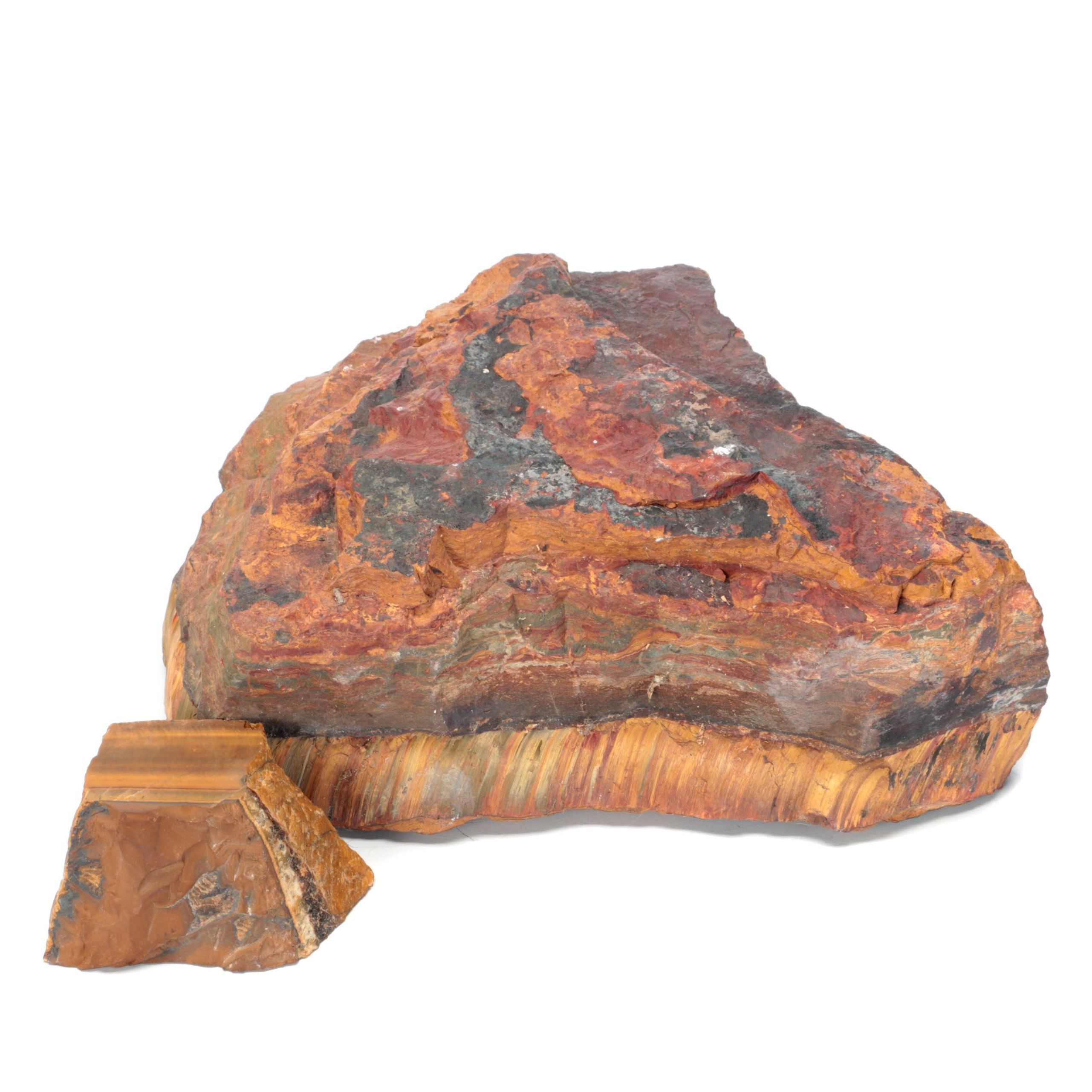 Tiger's Eye Specimens