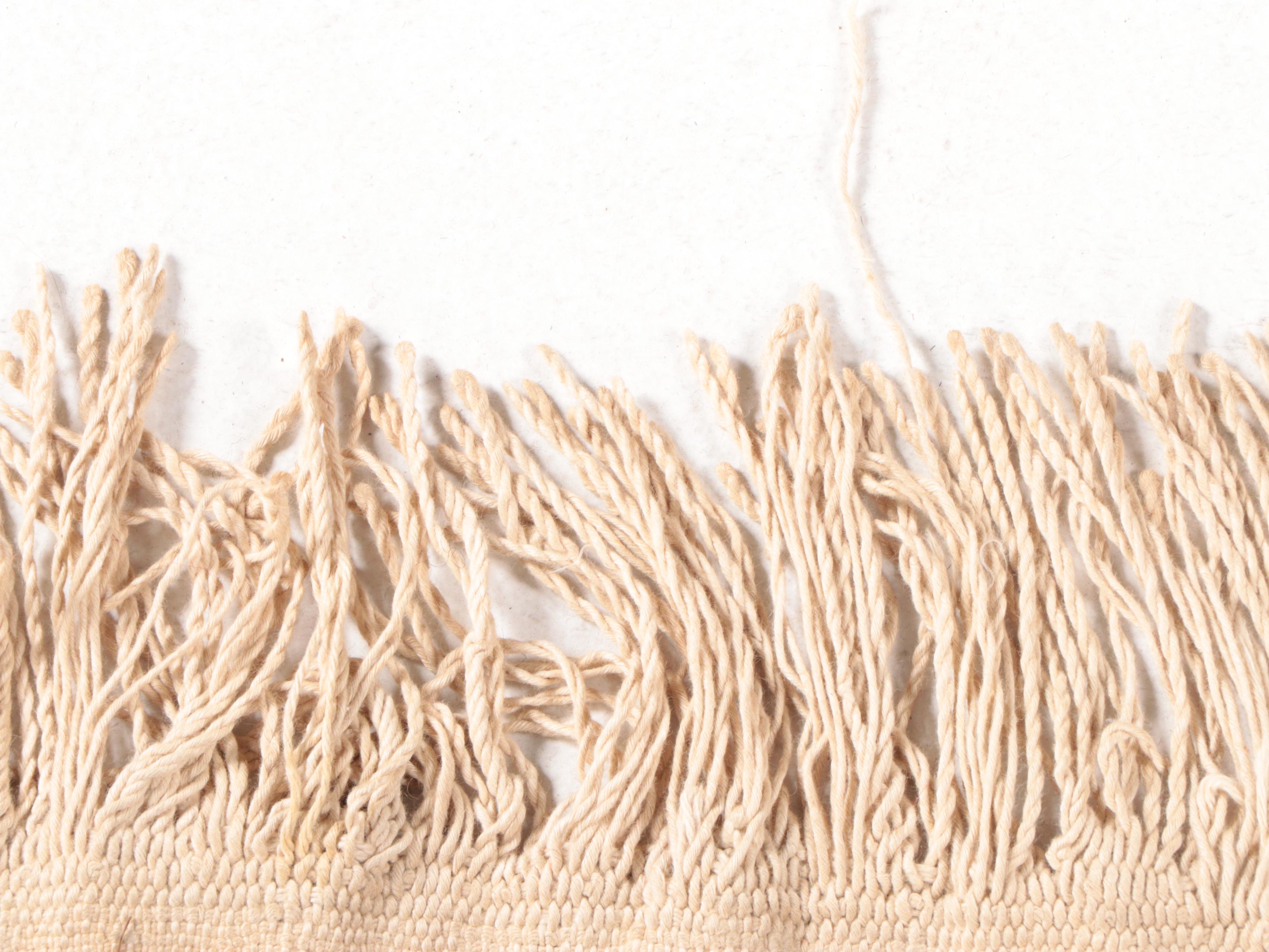 3'11 x 6'8 Hand-Knotted Turkish Ghiordes Prayer Rug