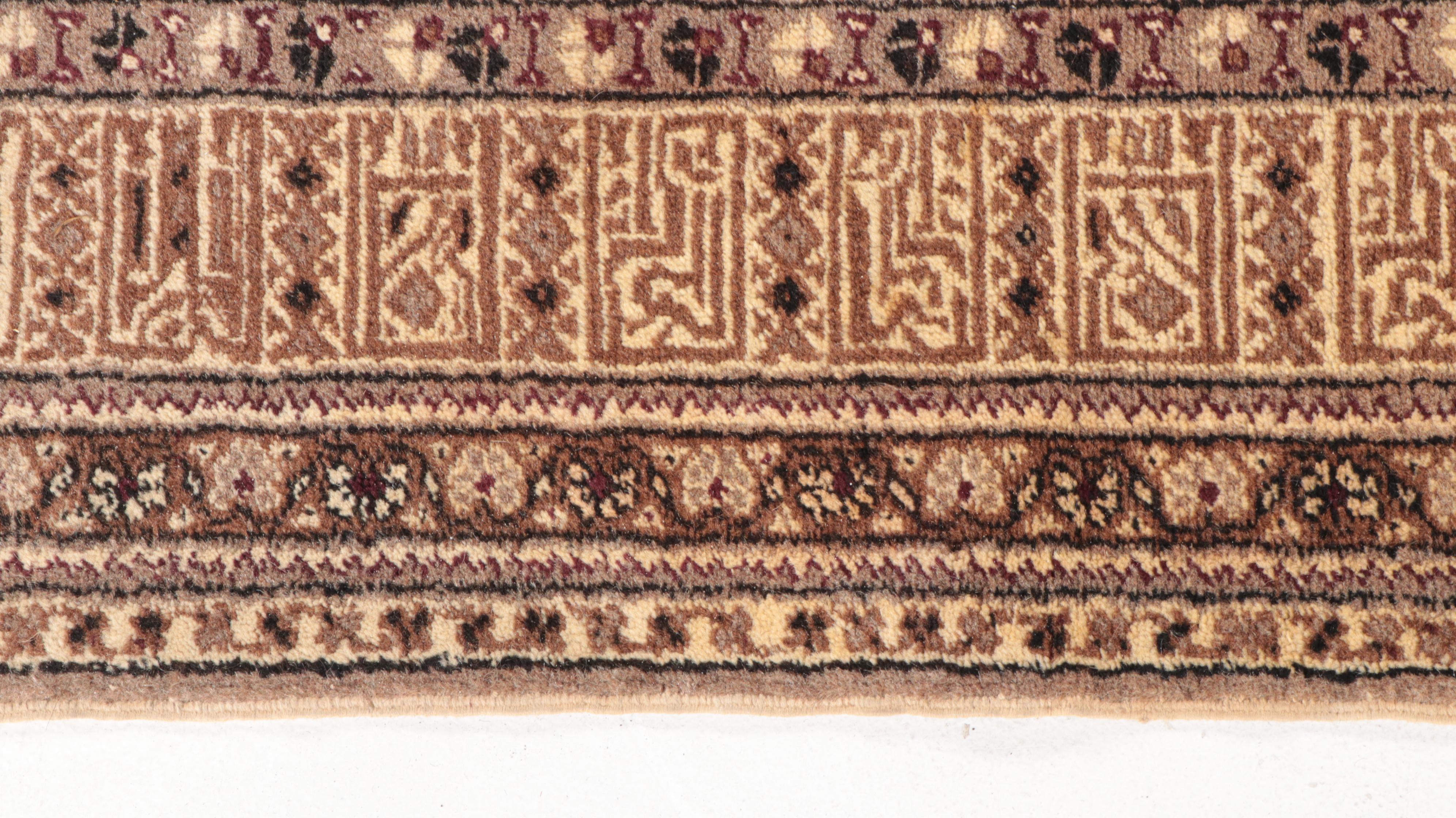 3'11 x 6'8 Hand-Knotted Turkish Ghiordes Prayer Rug