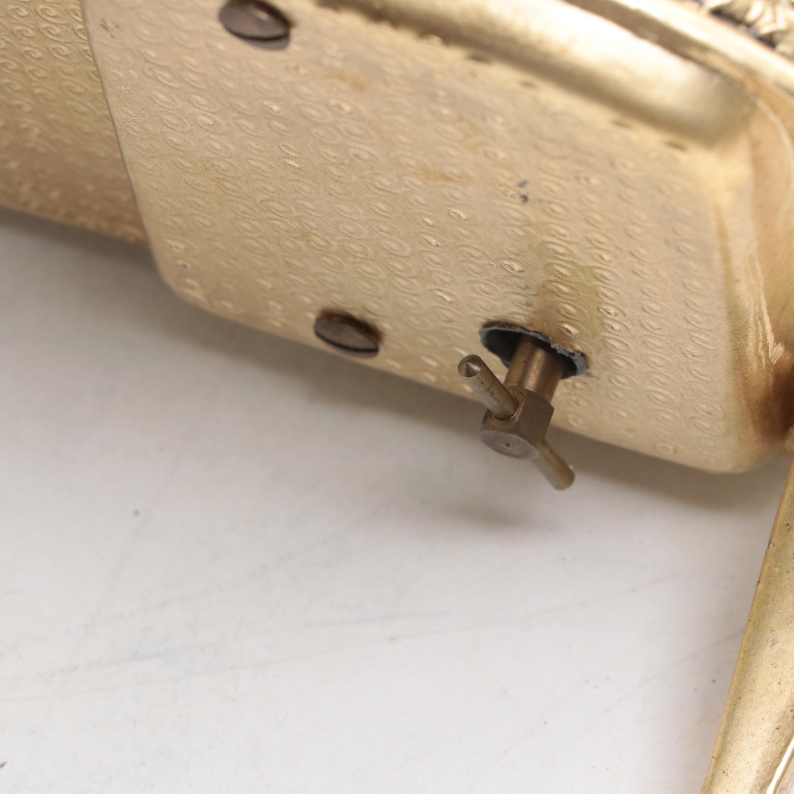 Thorens Grand Piano "Schubert's Serenade" Music Box with Faux Stone Lid