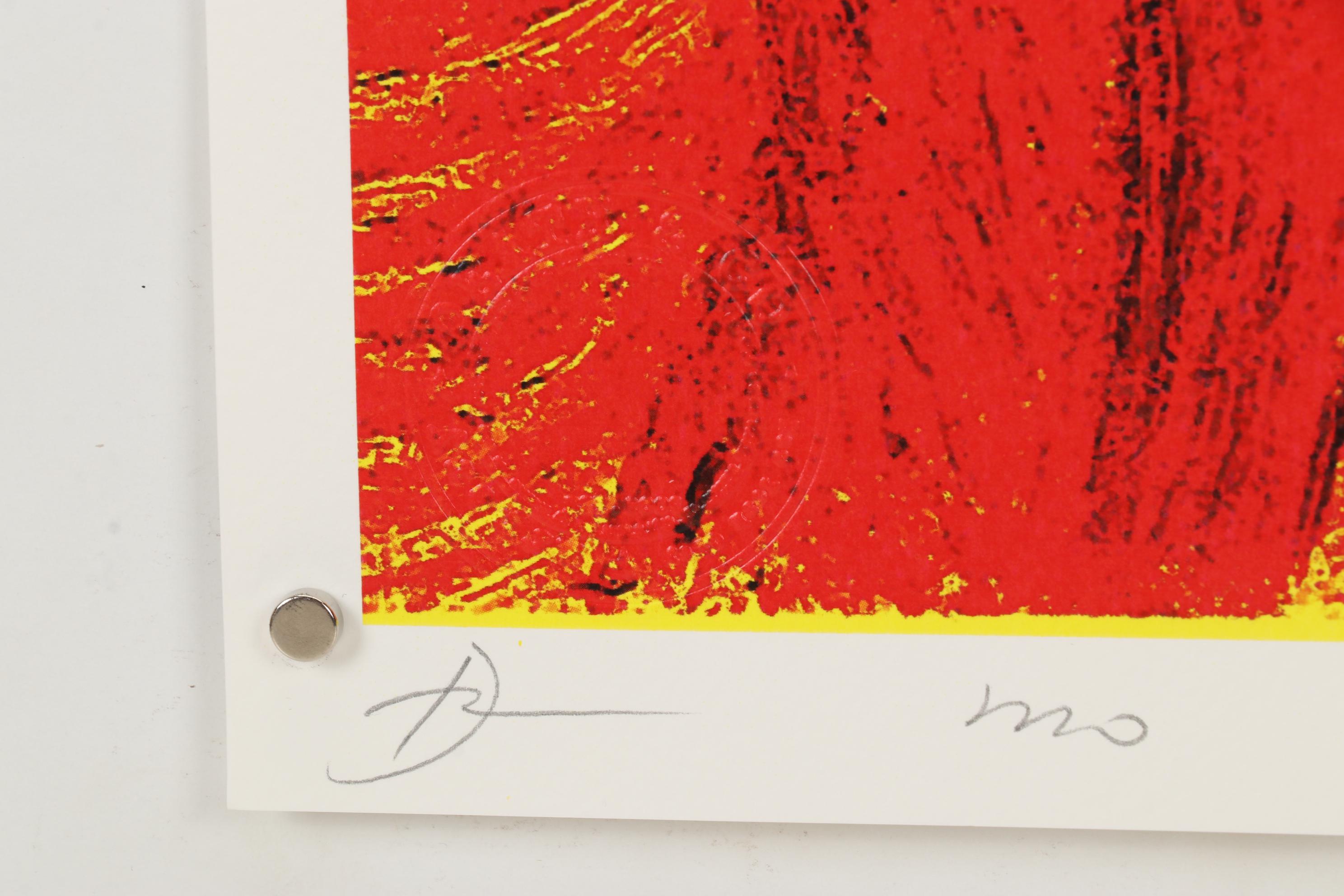 Death NYC Pop Art Graphic Print Vincent Van Gogh with Mask