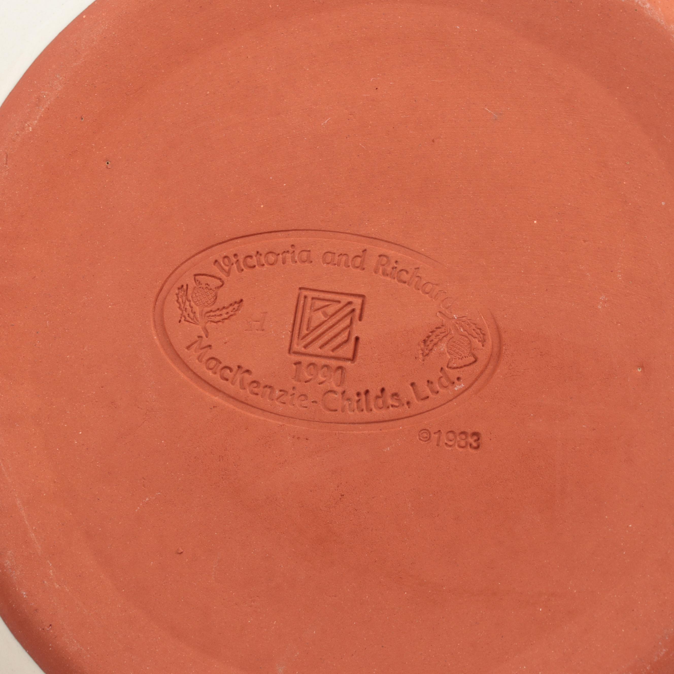 MacKenzie-Childs "Rose Cottage" and Other Tableware